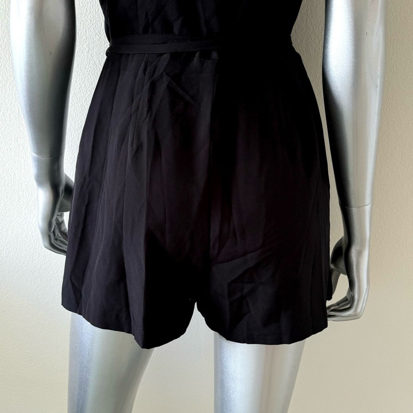 Guess Guess Black Romper, Size S Size 26" / US 2 / IT 38 - 7 Thumbnail