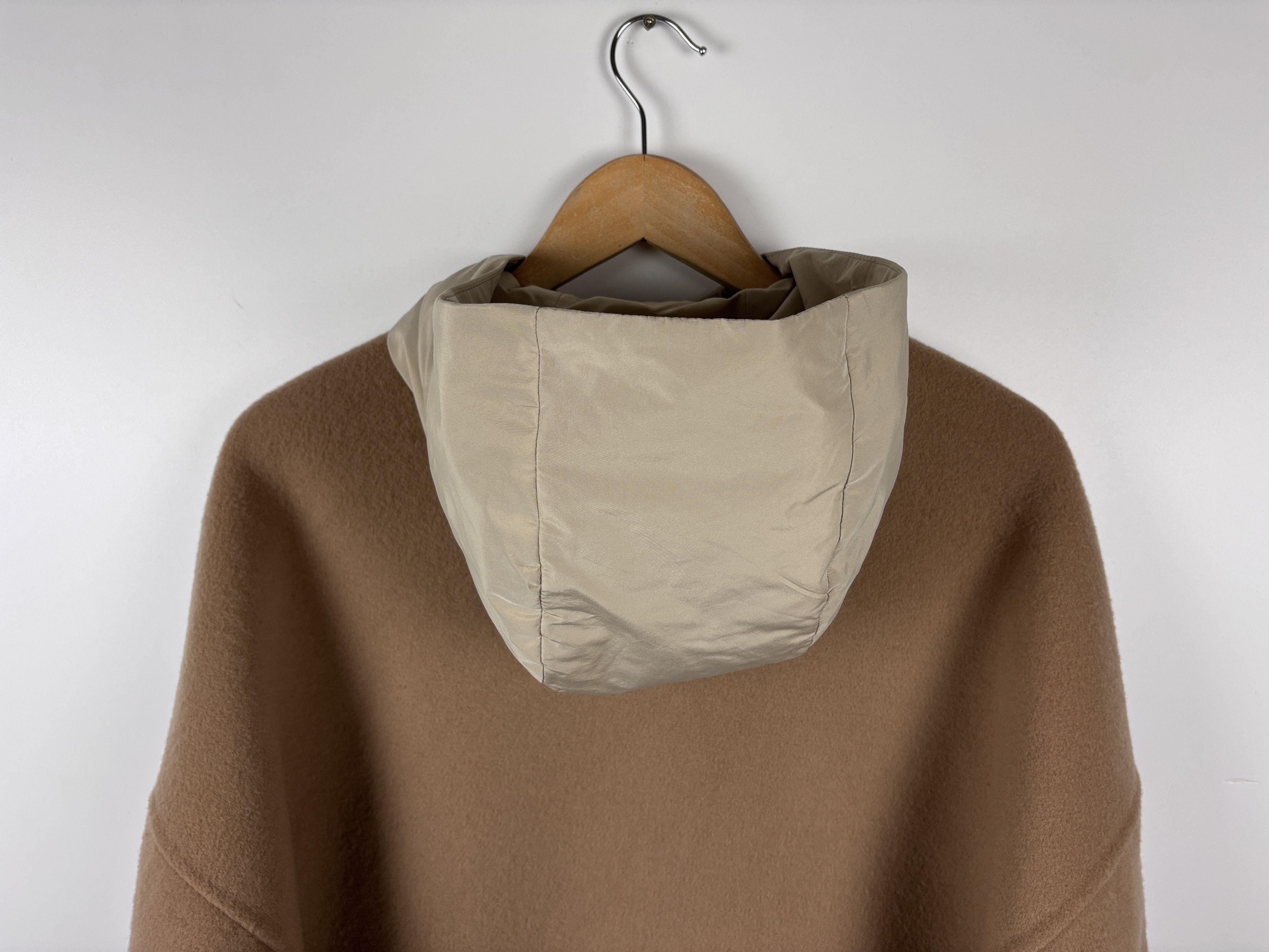 Peserico Womens Peserico Wool Cashmere Jacket Coat Brown Size 40 Size S / US 4 / IT 40 - 7 Thumbnail
