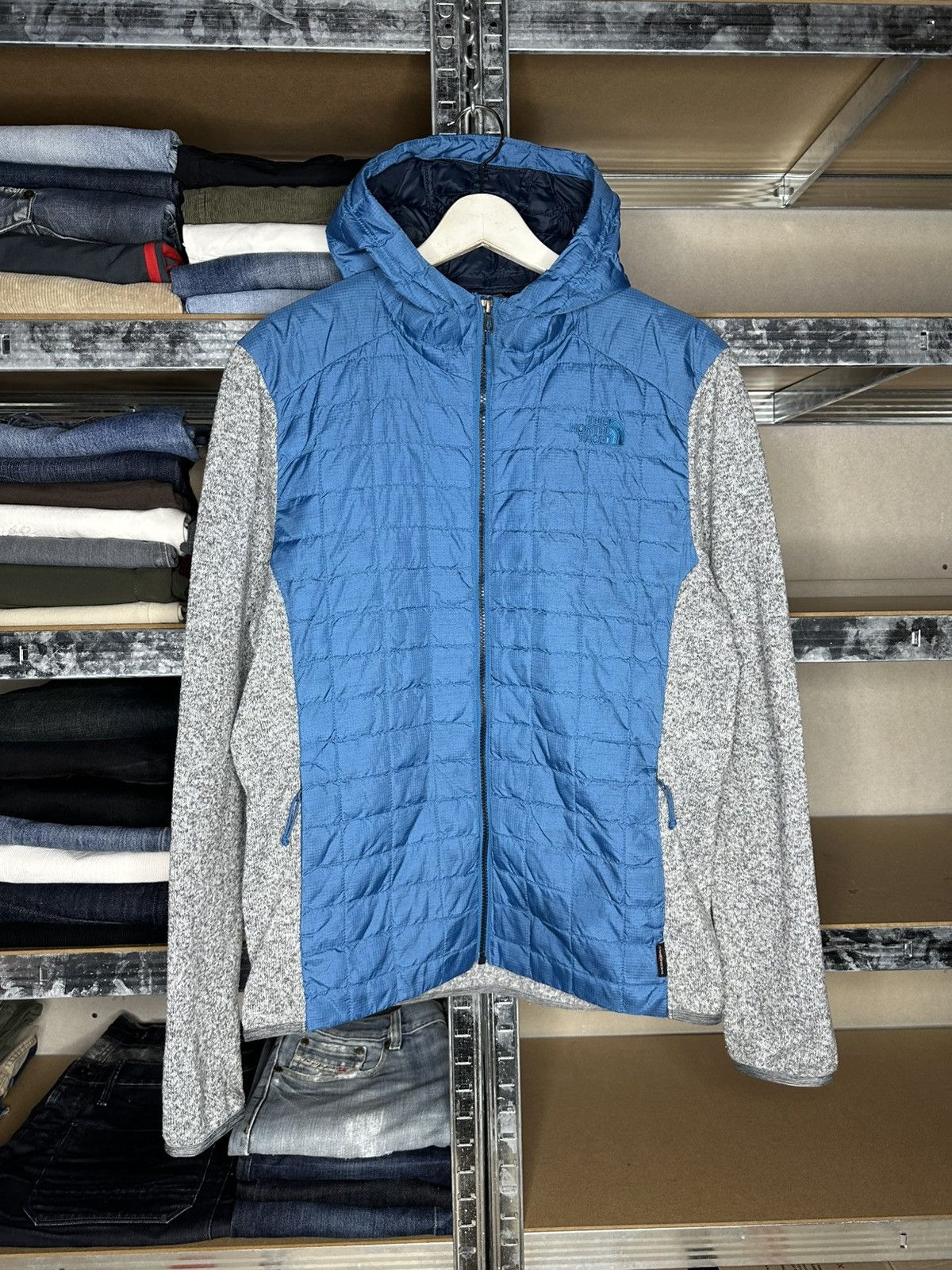 The North Face TNF The North Face Hooded Hybrid Outdoor Jacket Size L Size US L / EU 52-54 / 3 - 1 Thumbnail
