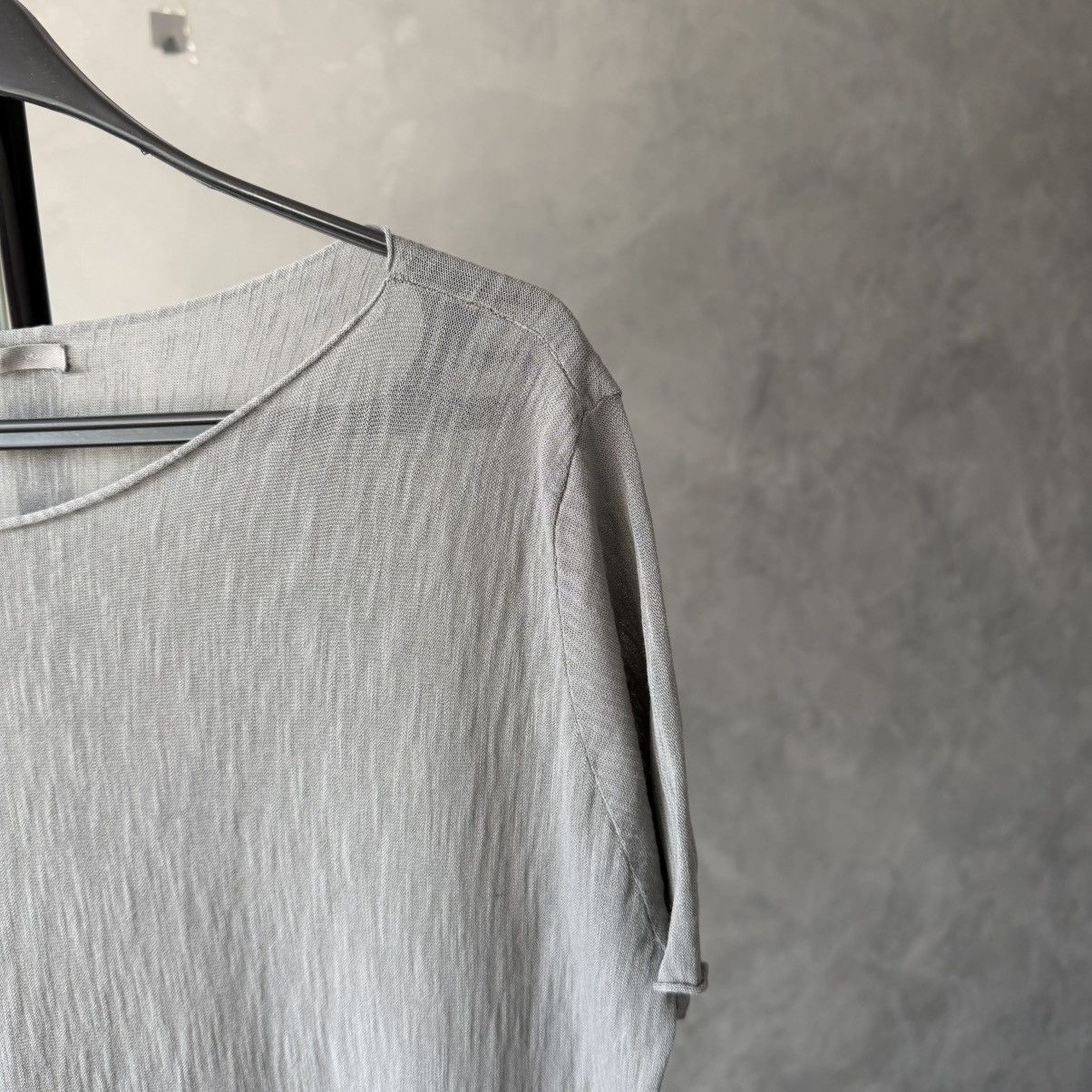 Transit Transit Avantgarde Cap Sleeve Front Pockets Blouse Size ONE SIZE - 6 Thumbnail