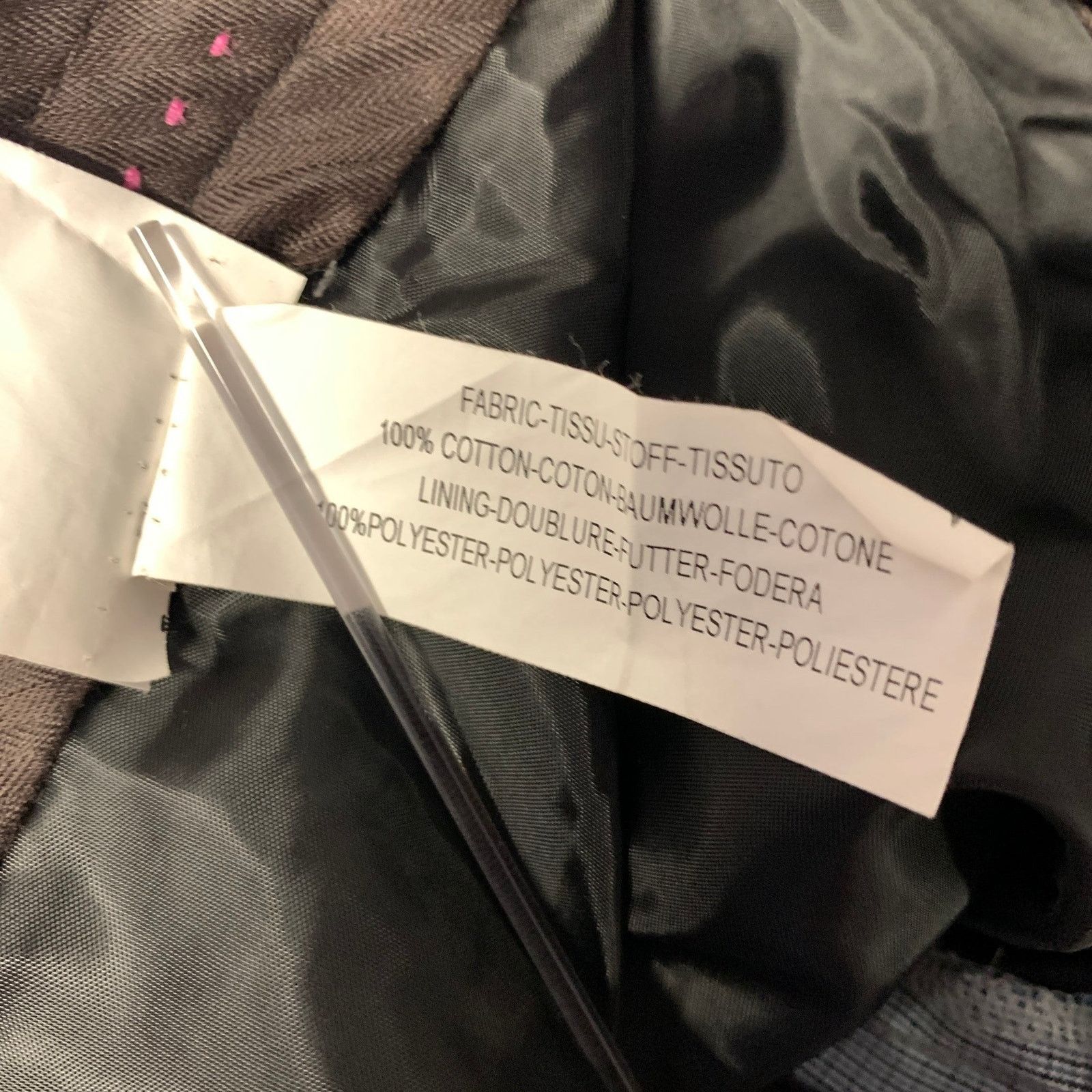 Paul Smith PS by PAUL SMITH Size 38 Blue Grey Grid Cotton Dress Pants Size US 38 / EU 54 - 5 Thumbnail