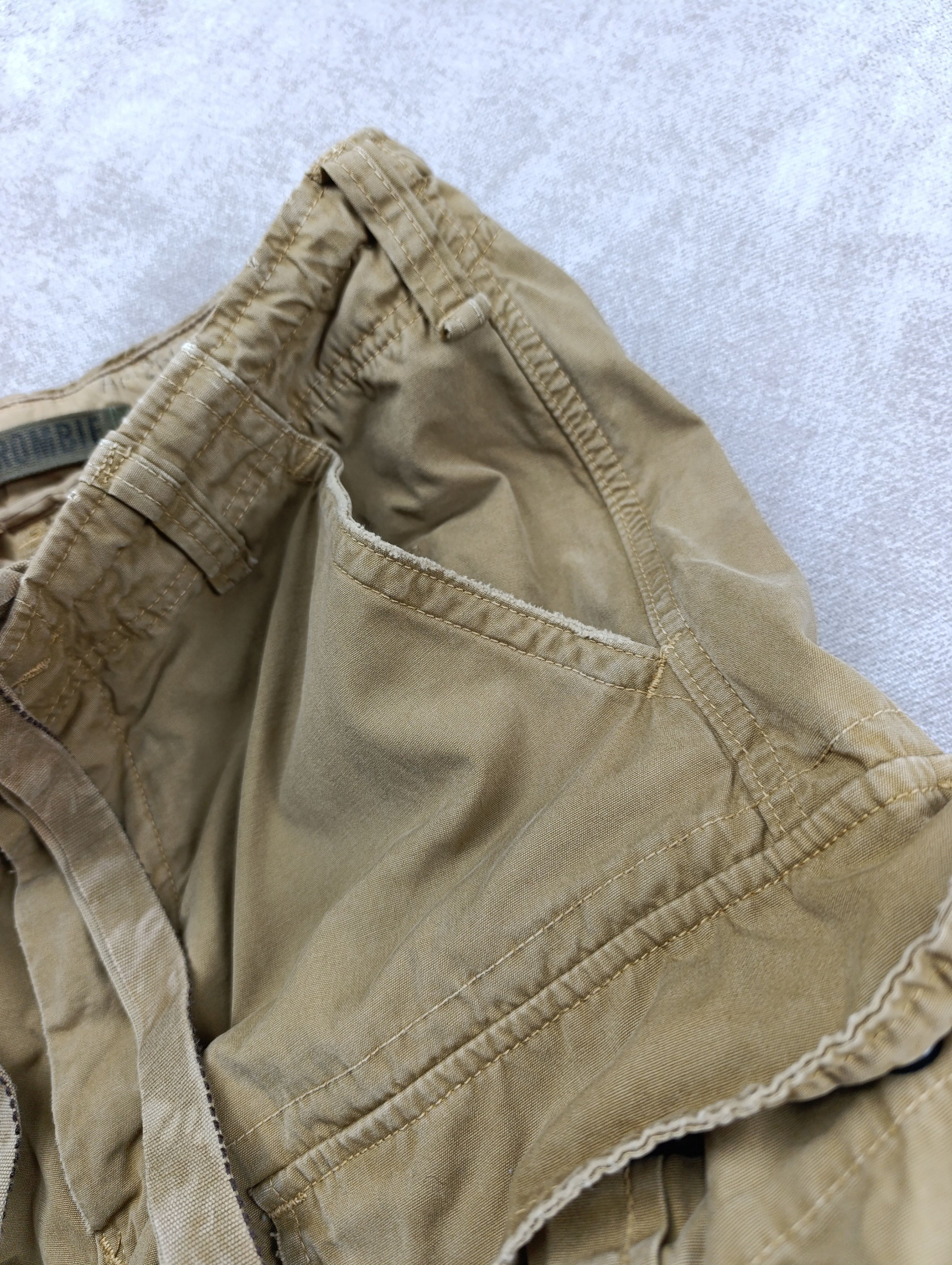 Abercrombie & Fitch ABERCROMBIE & FITCH A6509 PARACHUTE CARGO MULTIPOCKET PANTS Size US 32 / EU 48 - 12 Thumbnail