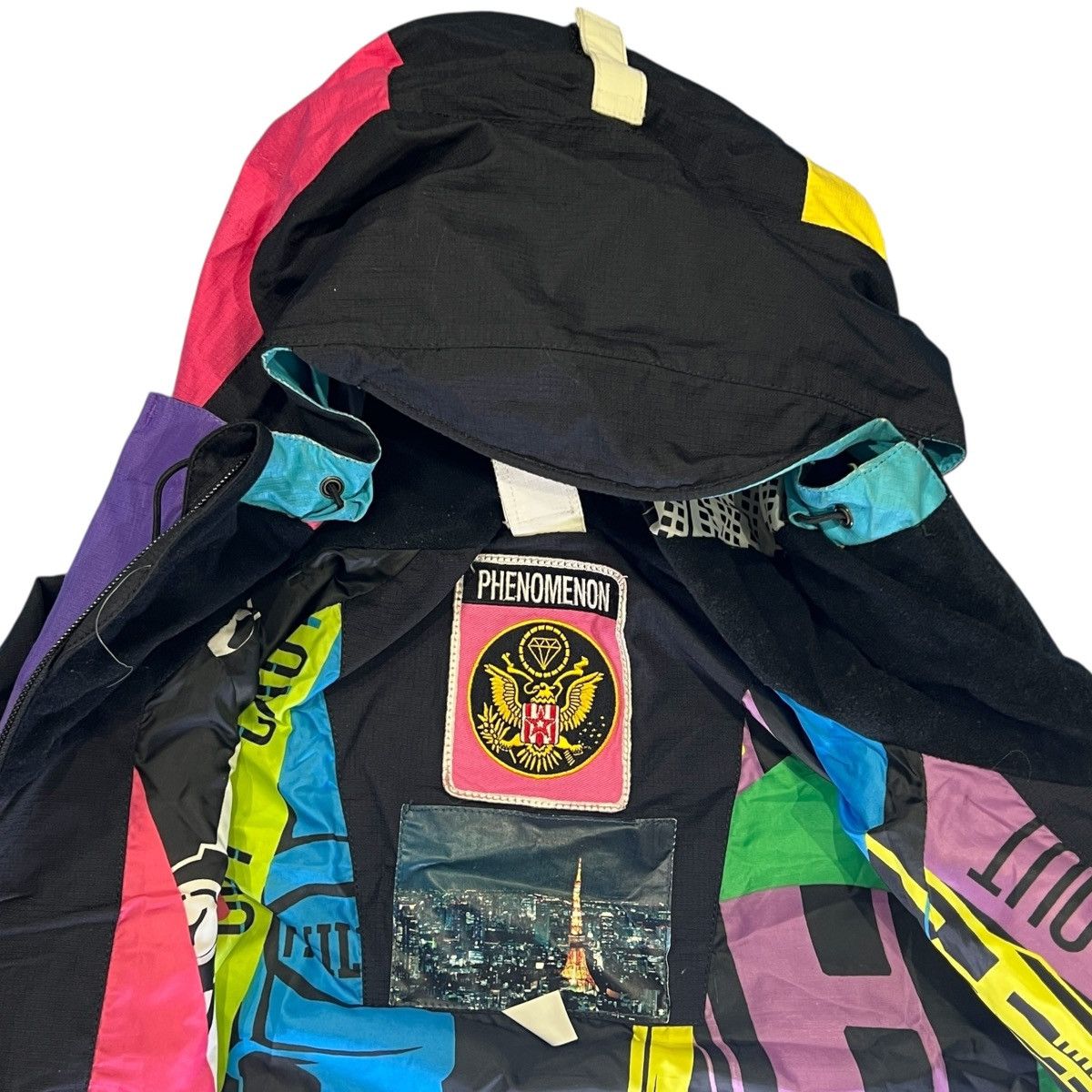 PHENOMENON PHENOMENON 2006 Neon Color Mountain Nylon Jacket Size US XL / EU 56 / 4 - 4 Thumbnail