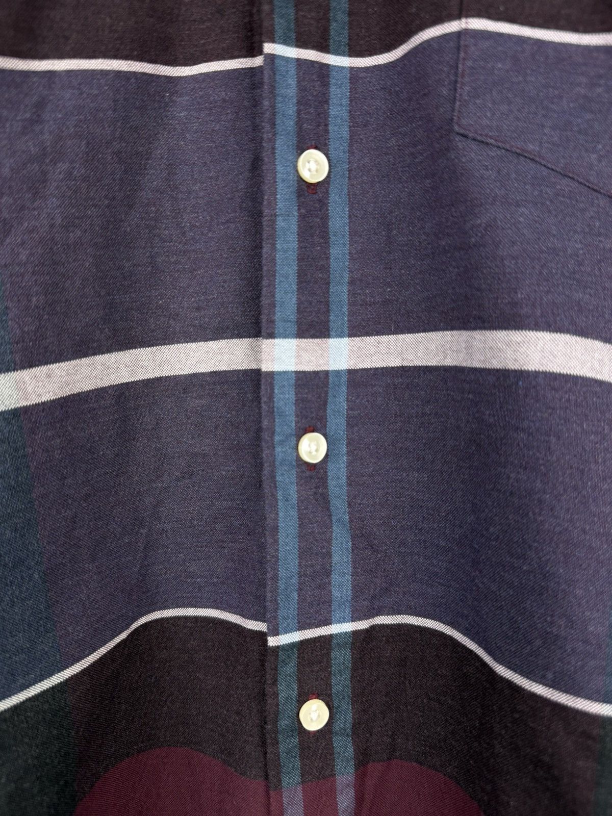 Barbour Barbour Cannich Men’s Long Sleeve Plaid Button Up Shirt Size US M / EU 48-50 / 2 - 10 Thumbnail