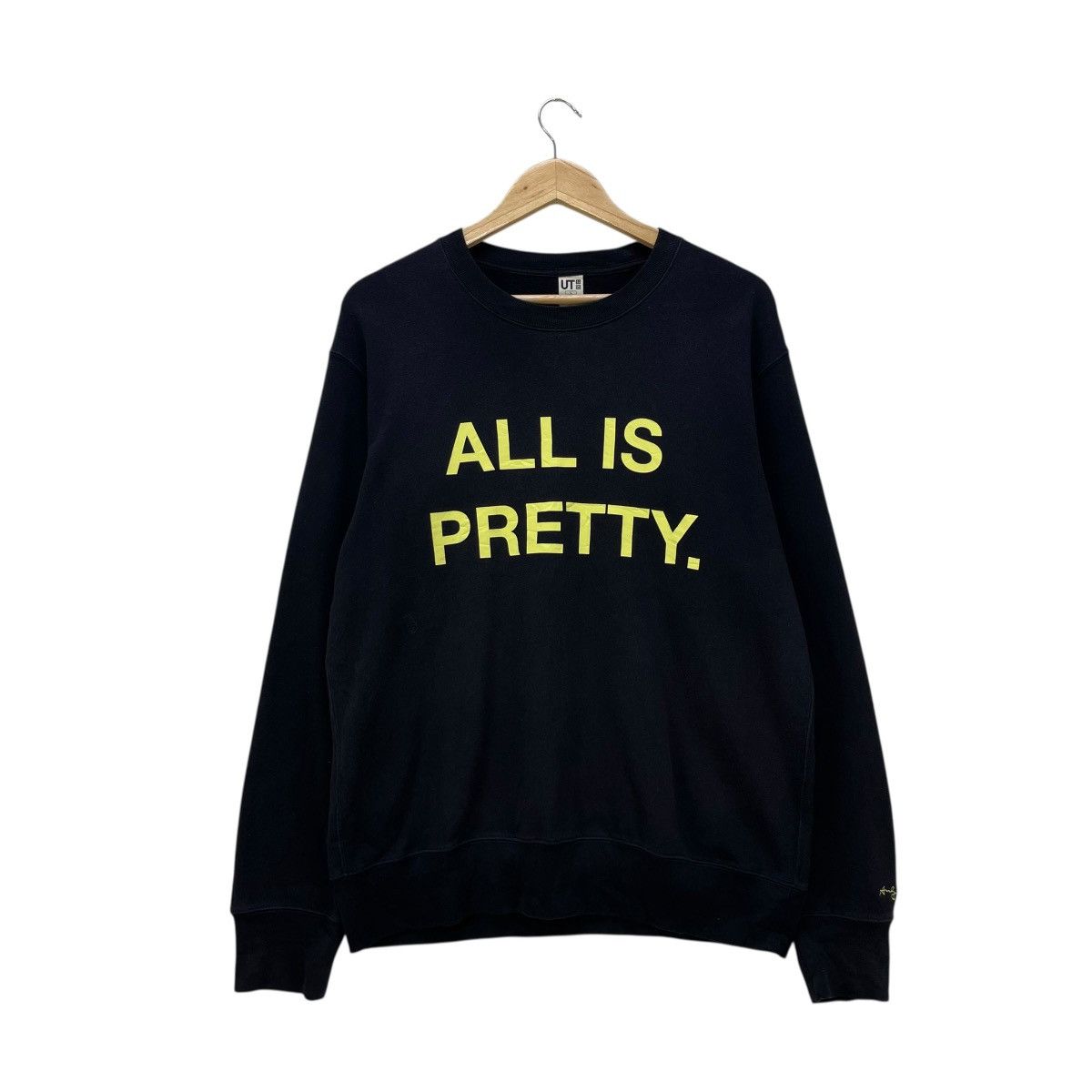 Andy Warhol 💥Vintage Andy Warhol All Is Pretty Sweatshirt Size US M / EU 48-50 / 2 - 1 Thumbnail