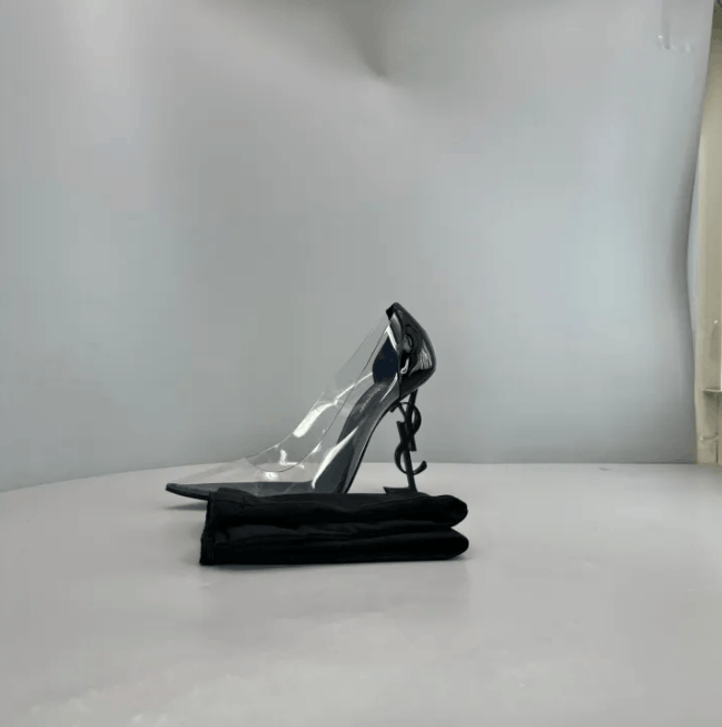 Saint Laurent Paris YSL Stiletto Heels Size US 10 / IT 40 - 10 Thumbnail