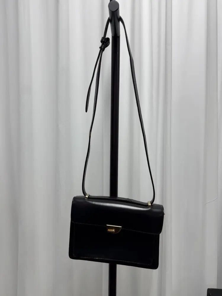 Dries Van Noten Dries Van Noten Golden Buckle Shoulder Bag-2507 Size ONE SIZE - 2 Thumbnail