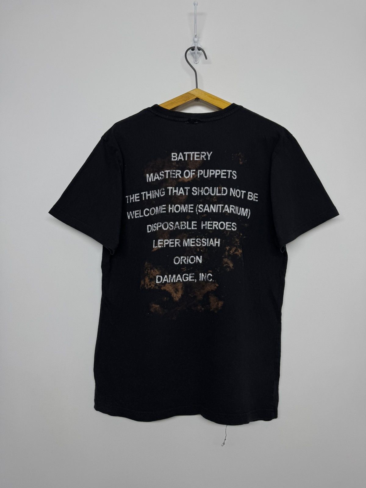 Metallica Vintage Metallica Master Of Puppets 1997 Artimonde Size US S / EU 44-46 / 1 - 4 Thumbnail