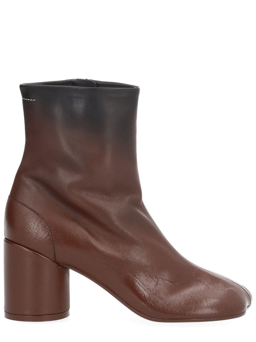 MM6 MM6 BOOT "ANATOMIC" - BROWN (IT 36) Size US 6 / IT 36 - 1 Thumbnail