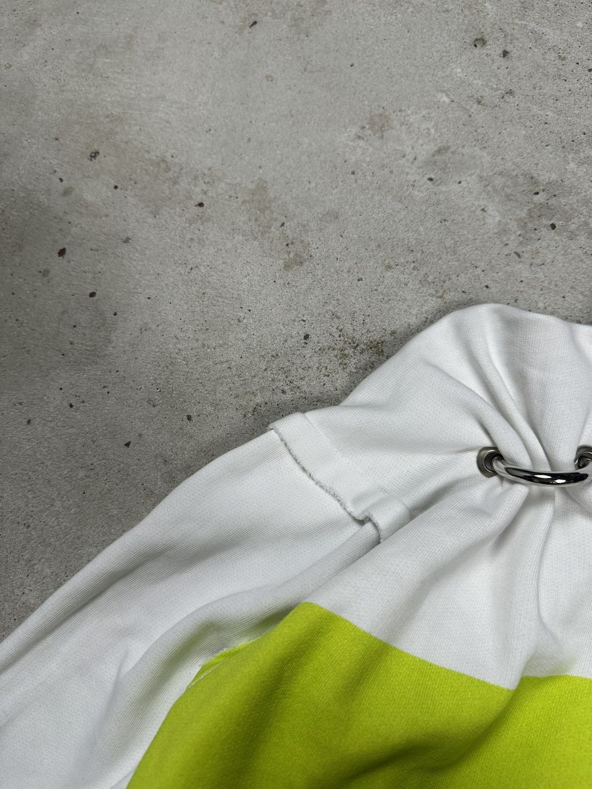 Diesel × Japanese Brand Diesel Psycho Archive Rave White Hoodie rare Size US M / EU 48-50 / 2 - 9 Thumbnail