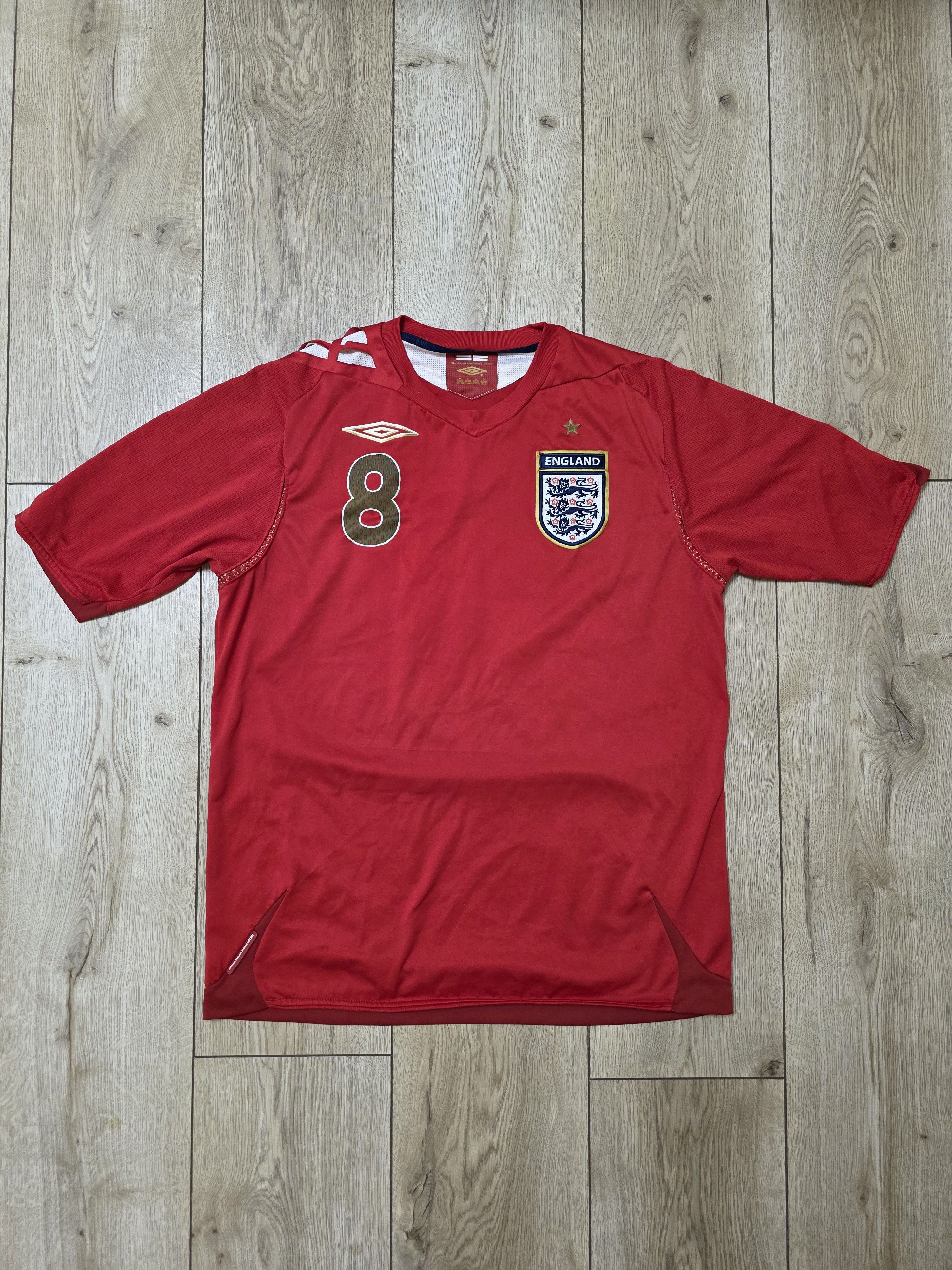 Vintage ENGLAND 2006 2008 AWAY LAMPARD FOOTBALL SHIRT SOCCER JERSEY Size US M / EU 48-50 / 2 - 2 Thumbnail