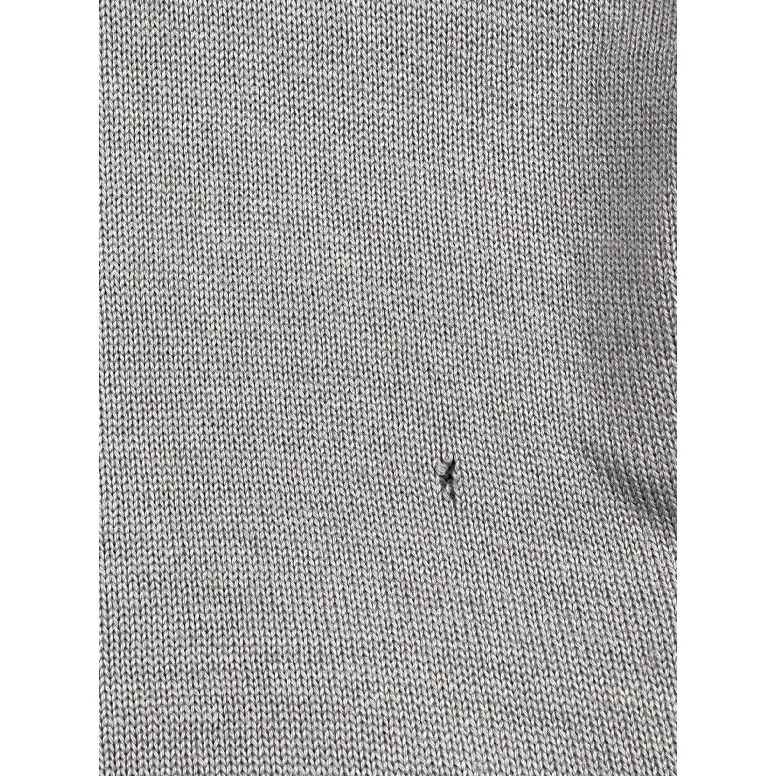 Vintage VINTAGE John Grove Wool Cardigan Sweater Mens L Gray Casual Band Pockets Size US L / EU 52-54 / 3 - 5 Thumbnail