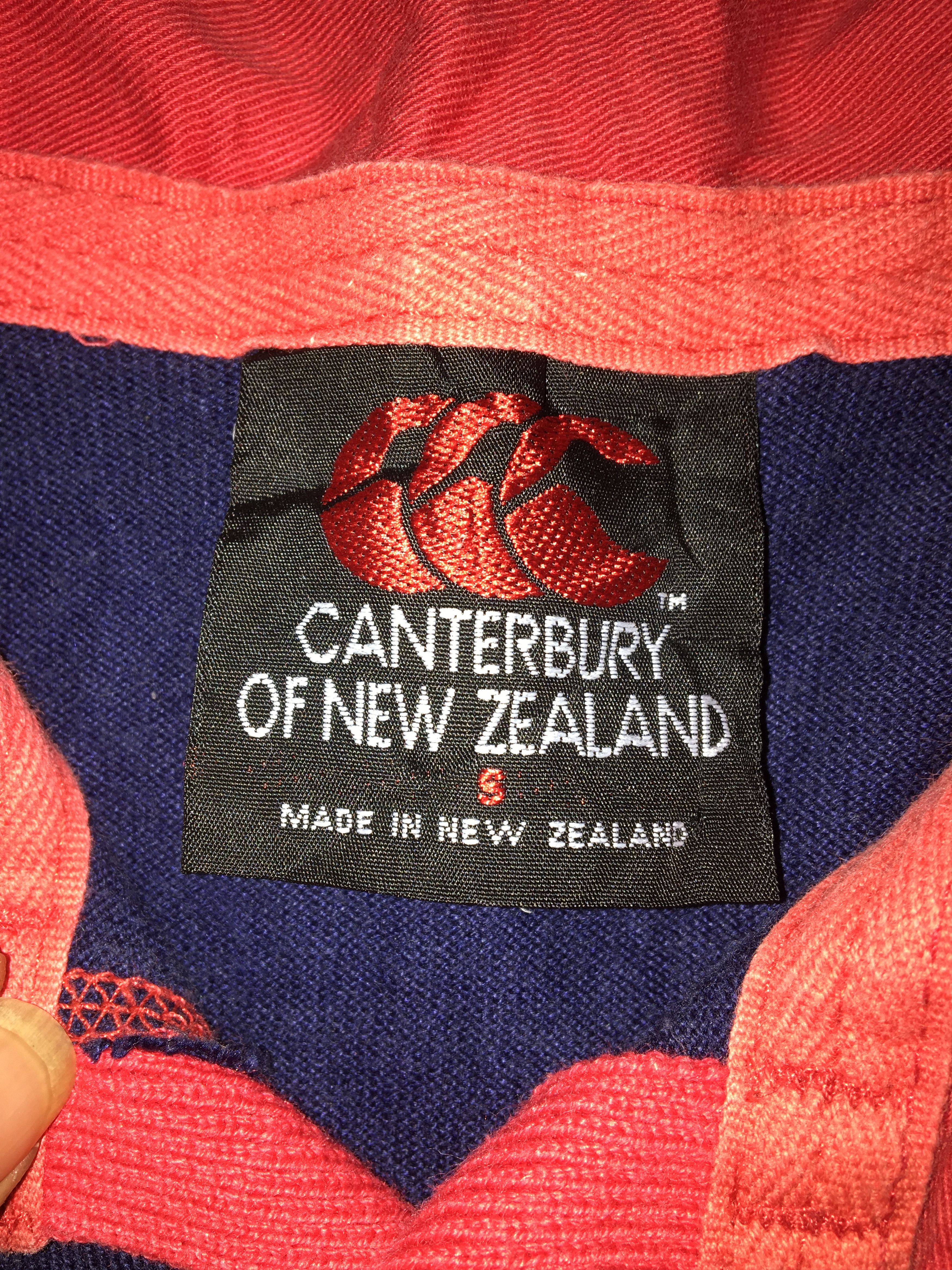 Canterbury of New Zealand Polo Rugby Canterbury Of New Zealand Hongkong Tshirt Size US S / EU 44-46 / 1 - 6 Thumbnail