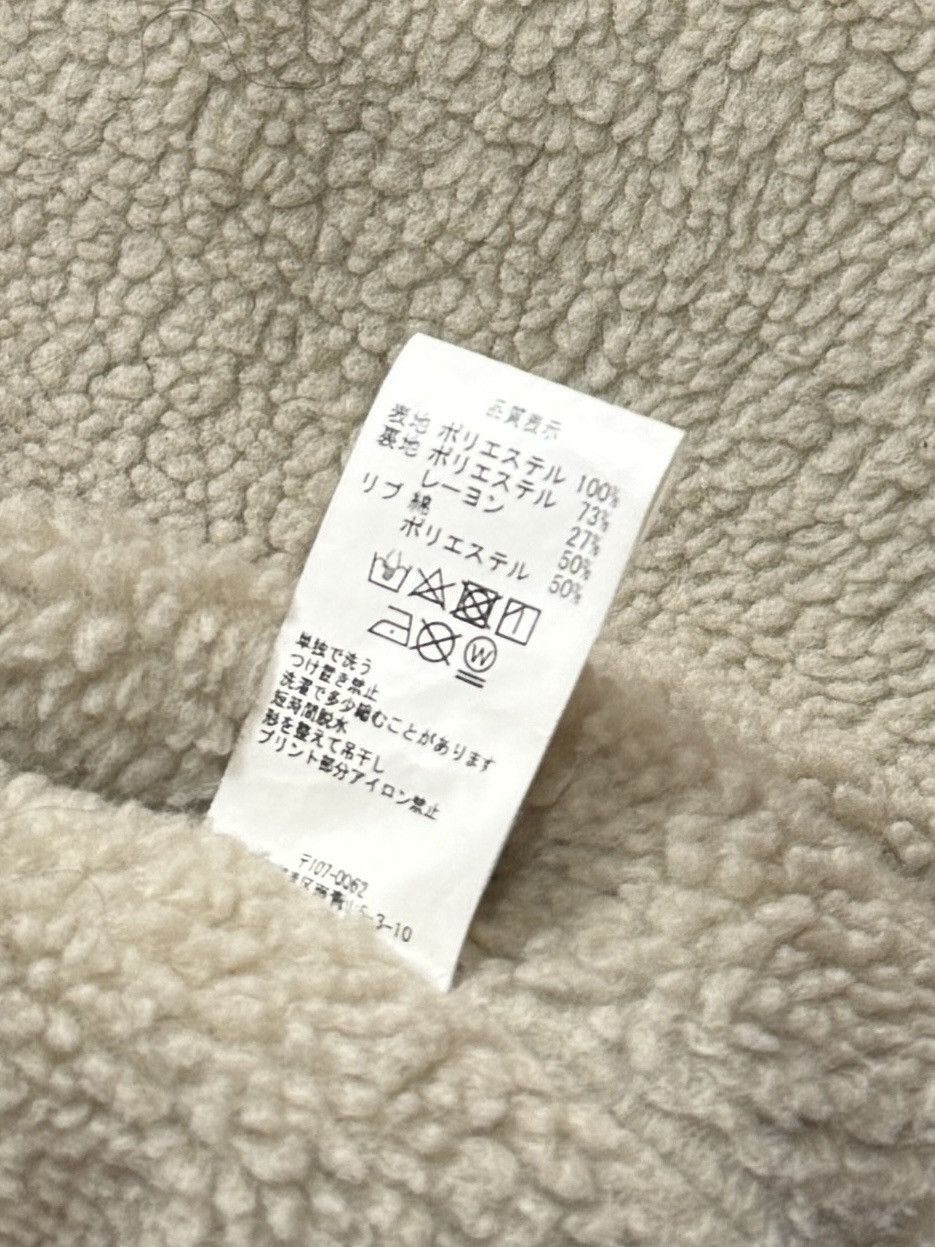 Cav Empt CAV EMPT Hooded Bomber Jacket sherpa fleece rare Size US XL / EU 56 / 4 - 11 Thumbnail