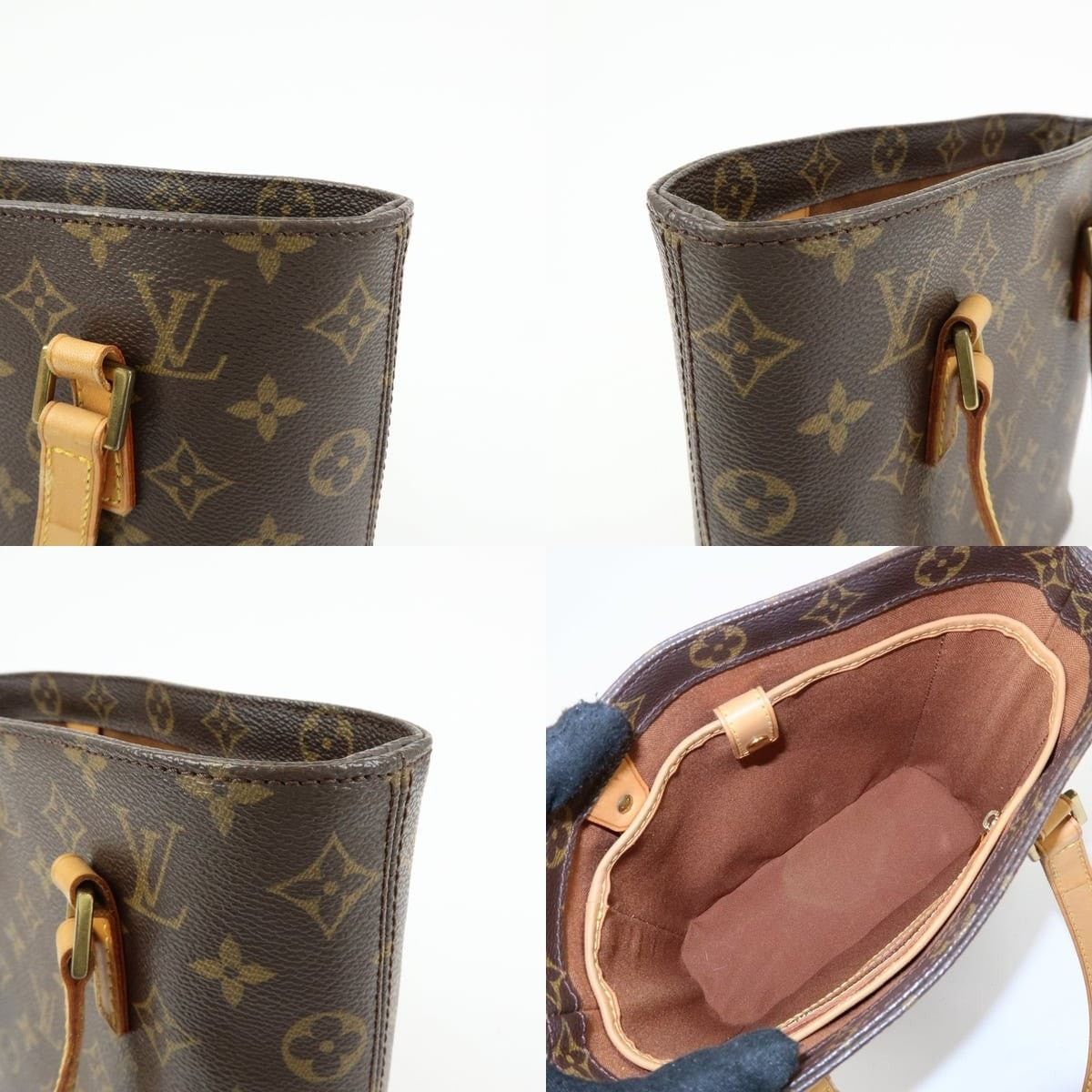 Louis Vuitton Louis Vuitton Monogram Vavin PM Tote Brown Size ONE SIZE - 6 Thumbnail