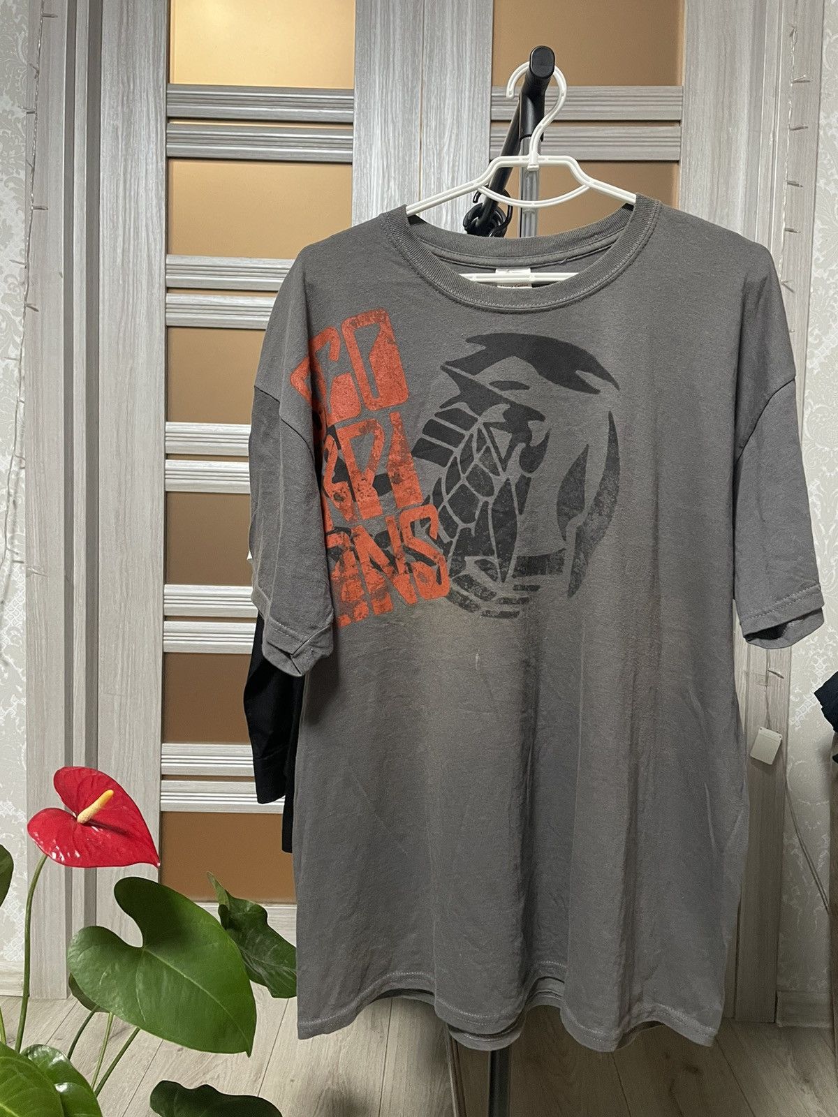 Band Tees × Vintage Vintage 00s Scorpions Humanity World Tour T Shirt Size US XL / EU 56 / 4 - 2 Thumbnail