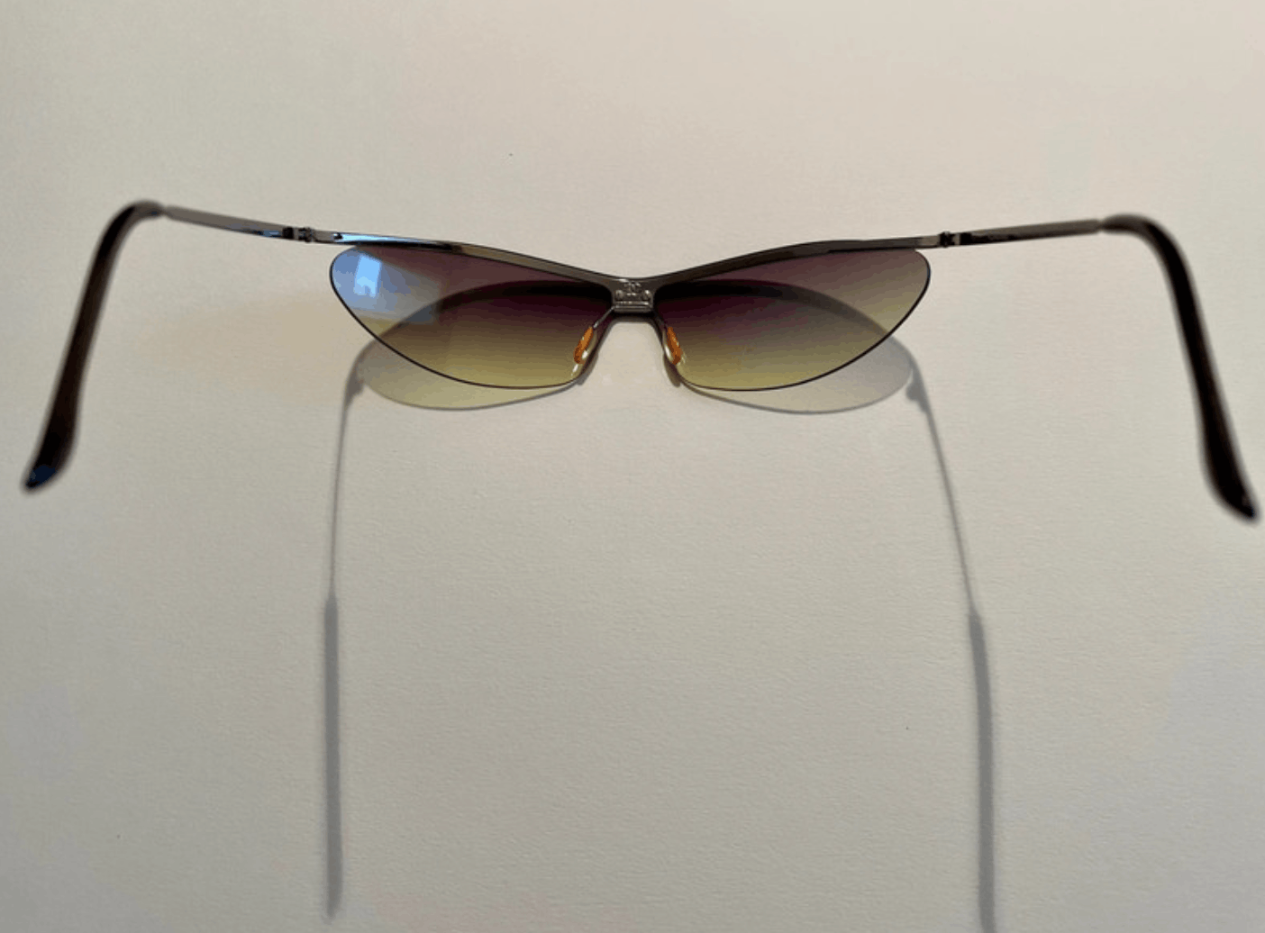 Chanel CHANEL SUNGLASSES 4042 CC Wrap Metal Vintage 4017 Iconic Size ONE SIZE - 9 Thumbnail