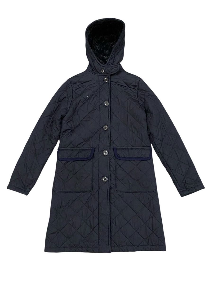 Mackintosh MACKINTOSH Scotland "Grange" Sherpa Lined Coat Size XS / US 0-2 / IT 36-38 - 2 Thumbnail