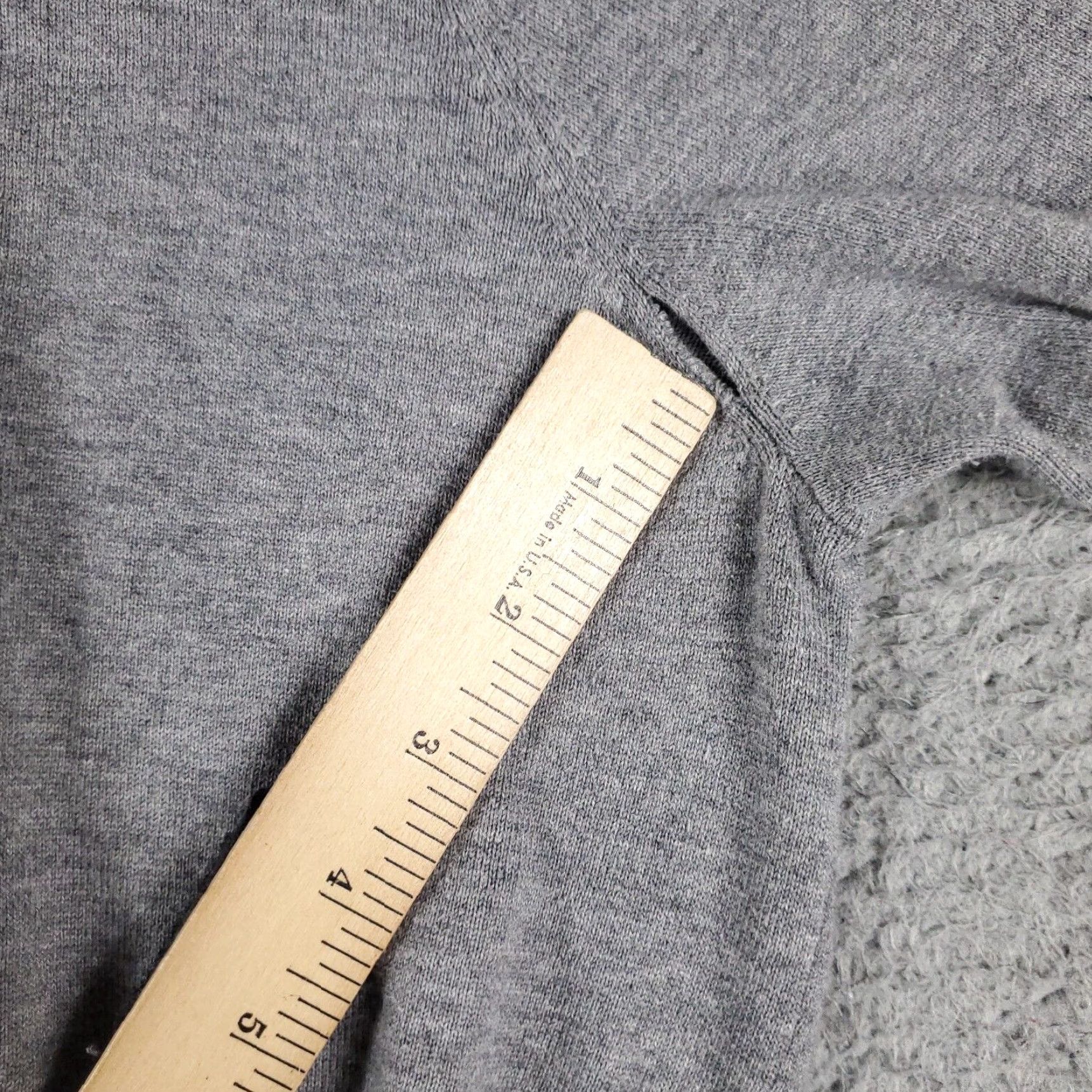 Brooks Brothers Brooks Brothers Mens Extra Large XL Gray 1/4 Zip Pullover Sweater Size US XL / EU 56 / 4 - 5 Thumbnail