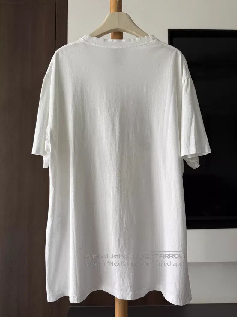 Loewe Loewe Embroidered Logo Short Sleeve T-shirt Size M / US 6-8 / IT 42-44 - 2 Thumbnail