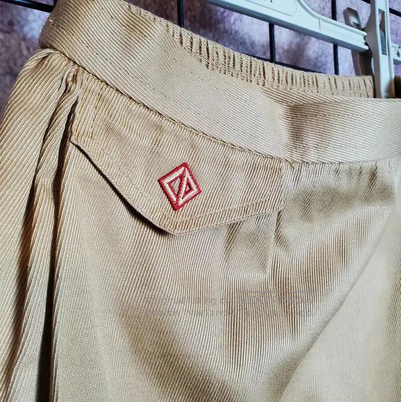 Dior Dior Irregular Summer Cotton Skirt in Light Brown . Size 23" - 6 Thumbnail
