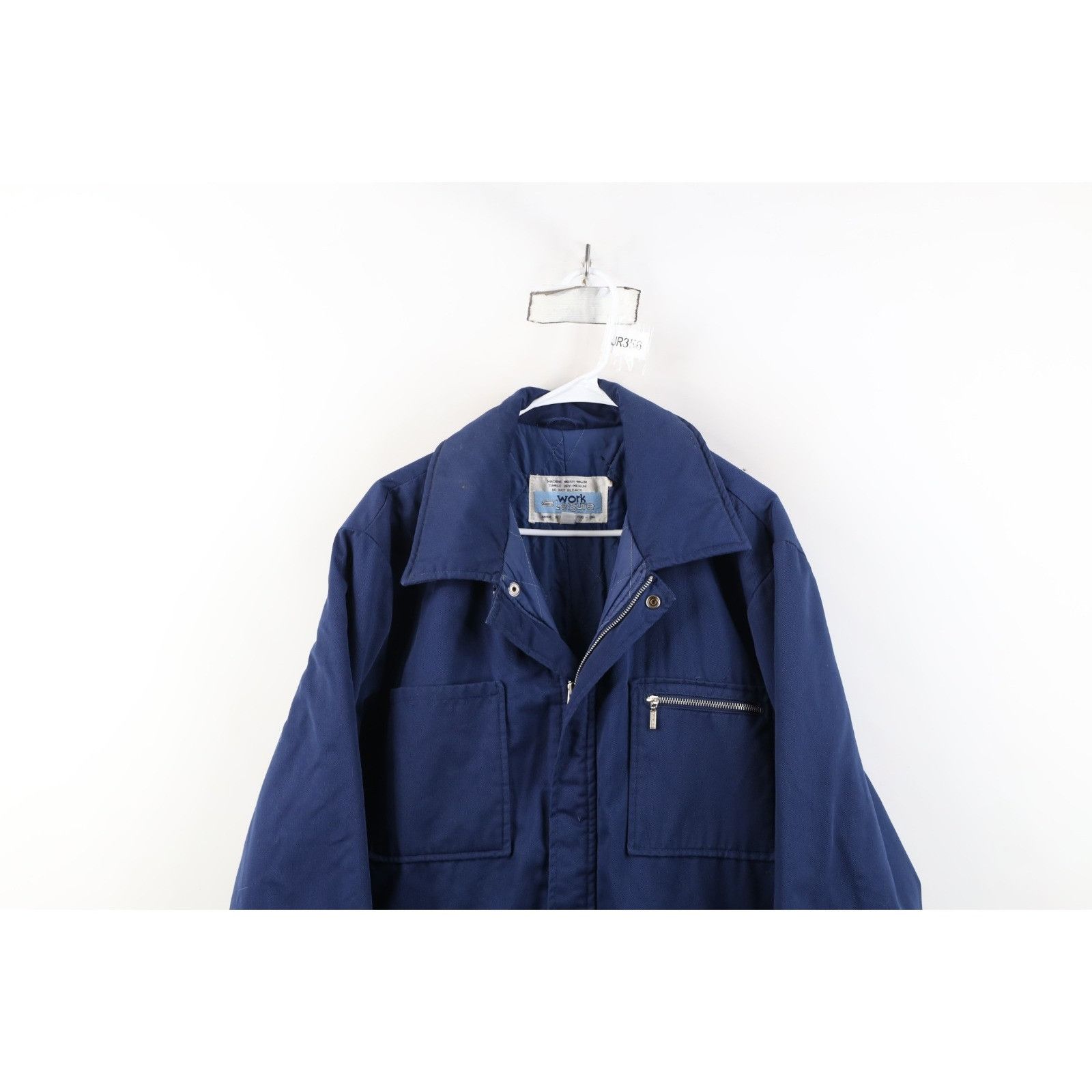 Vintage Vintage 70s Streetwear Quilted Insulated Coveralls Size US XL / EU 56 / 4 - 2 Thumbnail