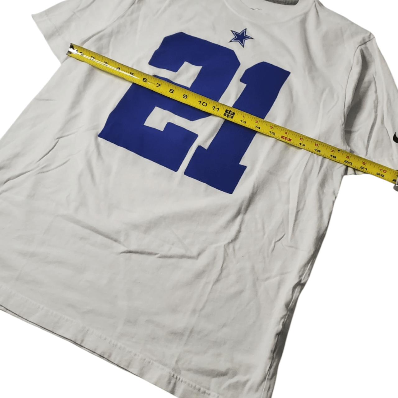 NFL × Nike Dallas Cowboys Ezekiel Elliott Jersey Shirt Size US L / EU 52-54 / 3 - 5 Thumbnail