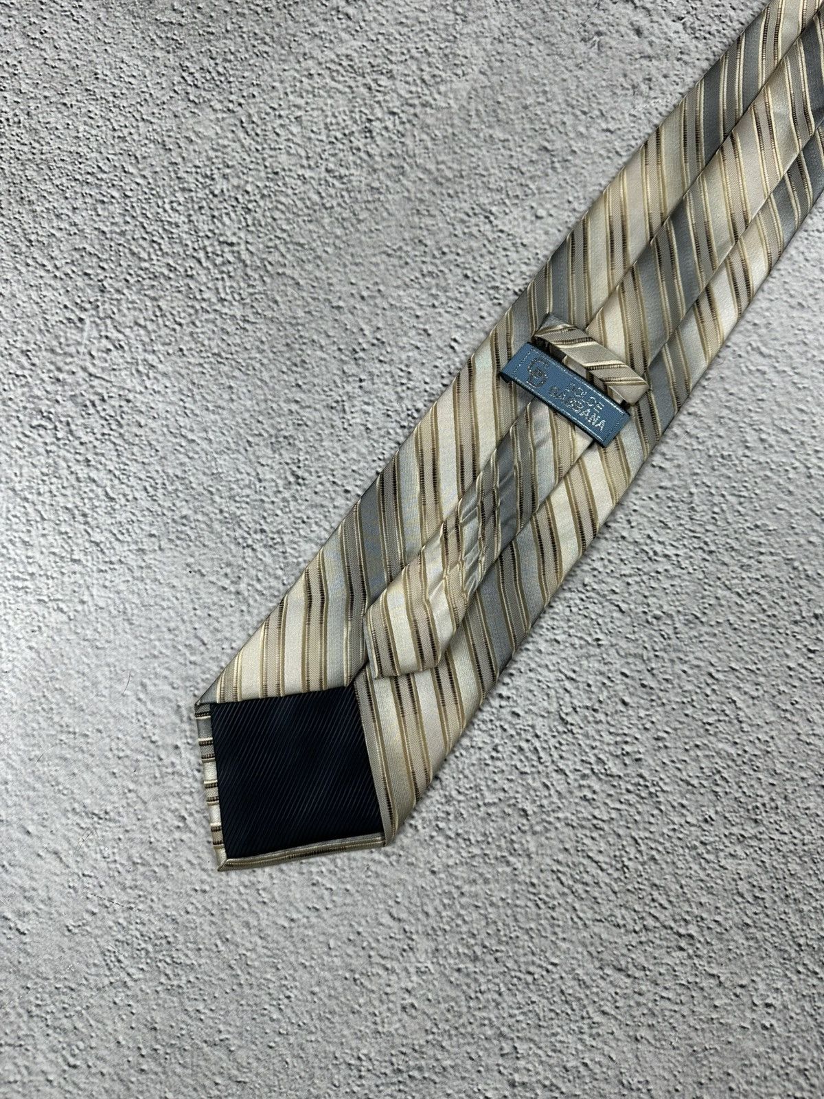 Dolce & Gabbana Vintage Dolce & Gabbana Tie Old Money Style Size ONE SIZE - 3 Thumbnail