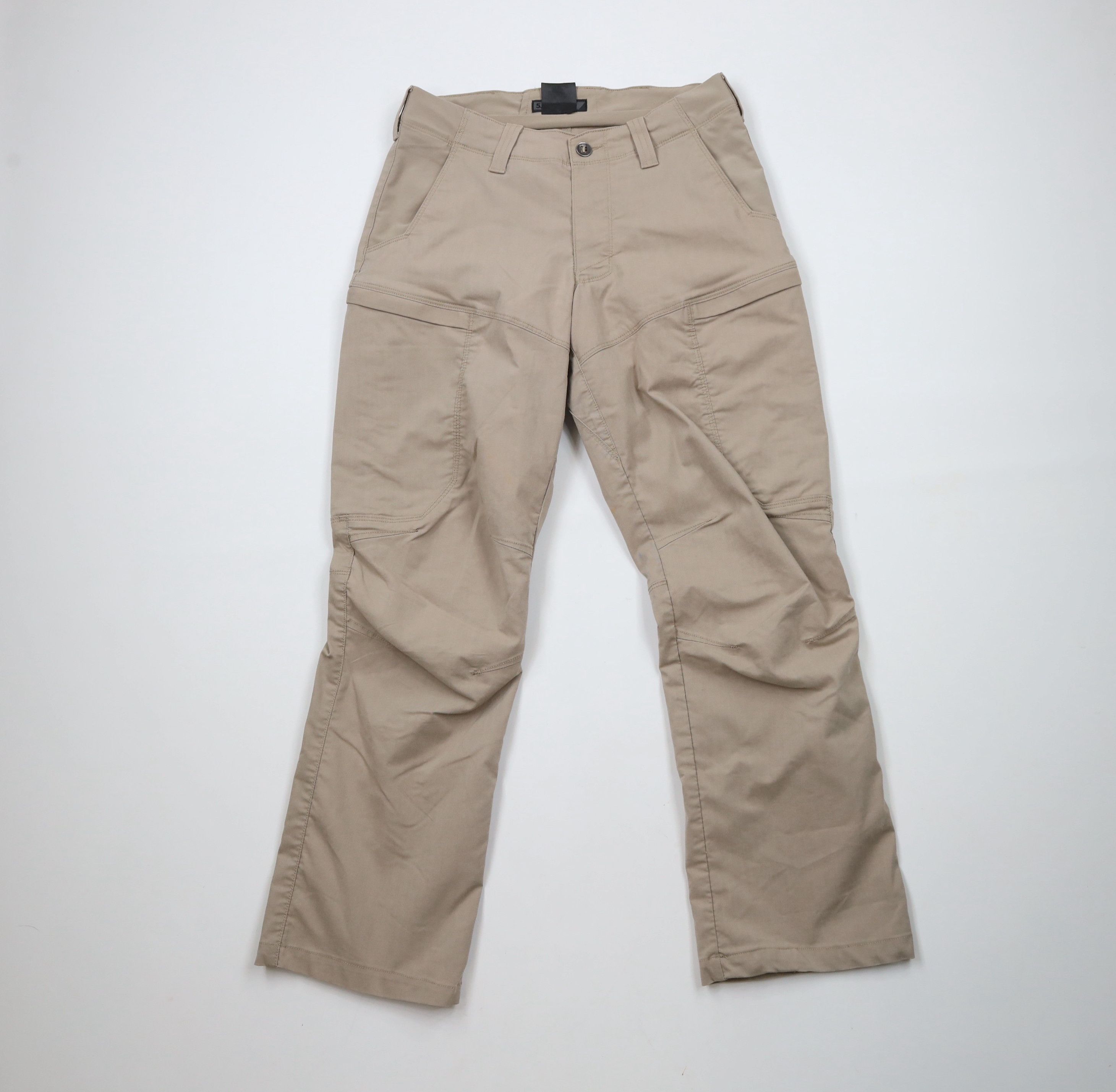 Vintage 5.11 Tactical Series Performance Uniform Cargo Pants Beige Size US 30 / EU 46 - 1 Thumbnail