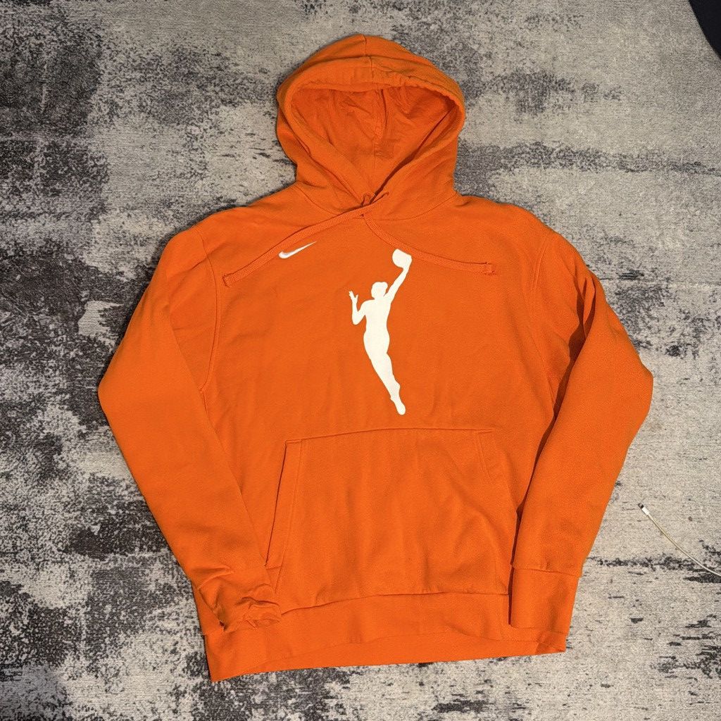 Nike WNBA Orange Nike hoodie Size US XL / EU 56 / 4 - 2 Thumbnail