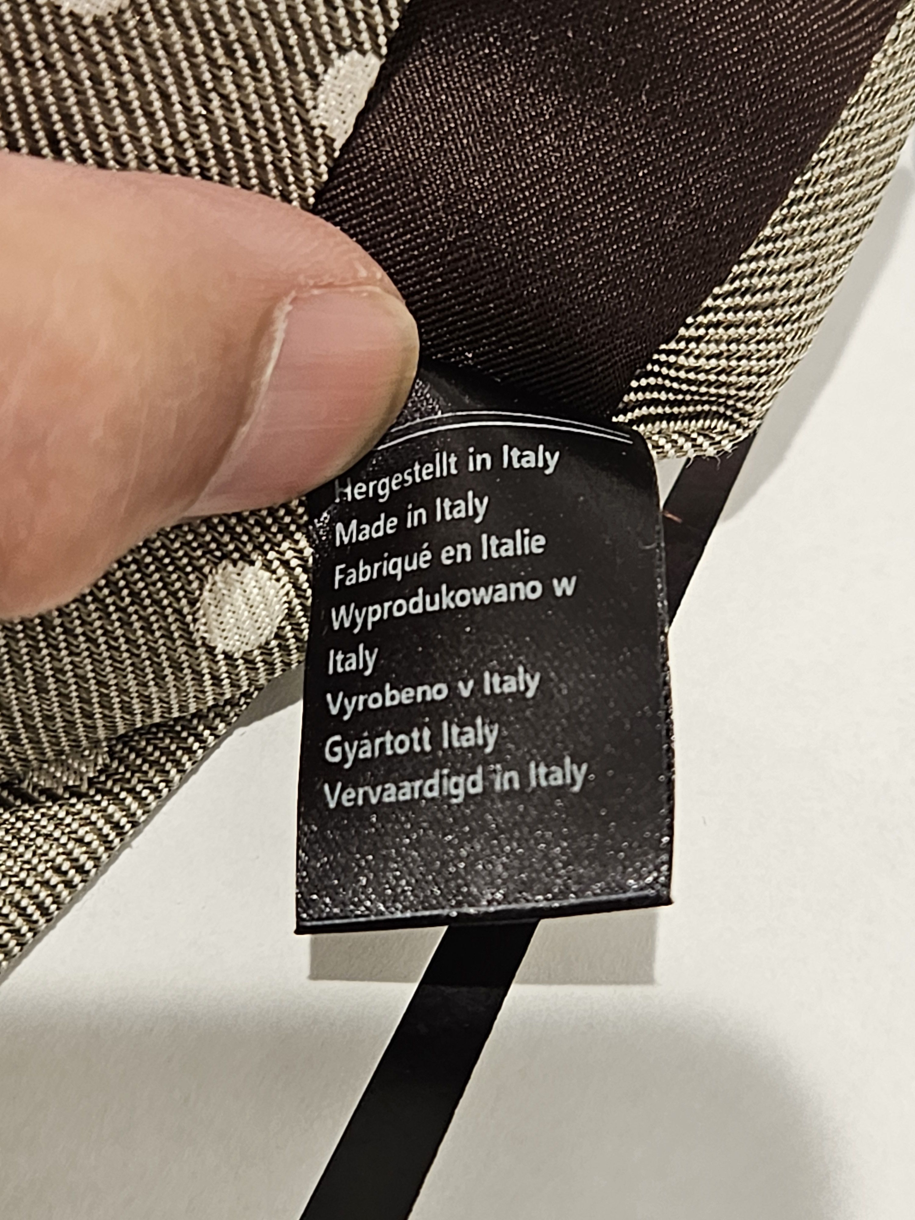 Other BLICK Necktie Eighty Polka Dots (Made in Italy) Size ONE SIZE - 9 Thumbnail