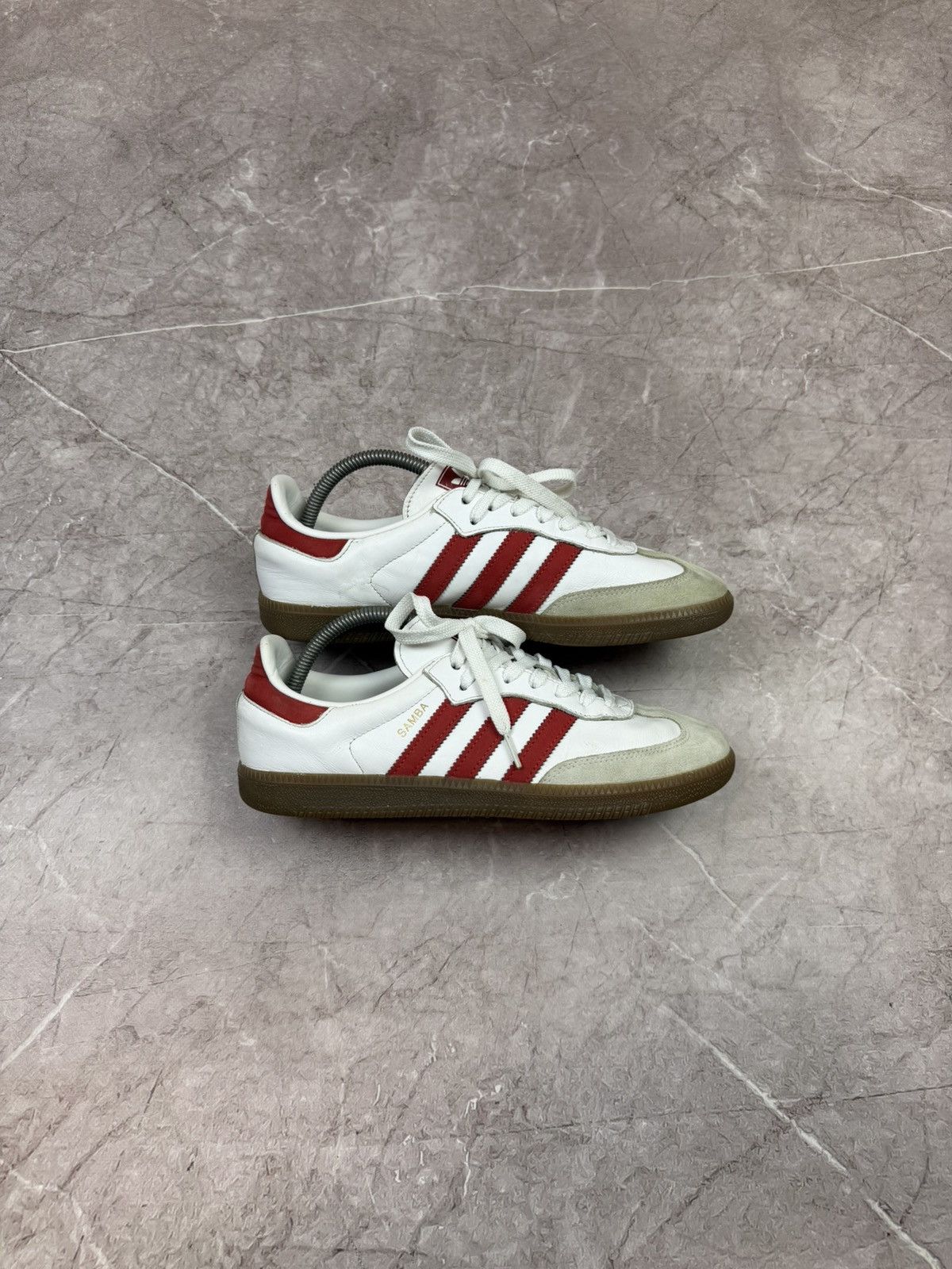 Adidas Adidas Vintage Samba White Size US 8 / EU 41 - 8 Thumbnail