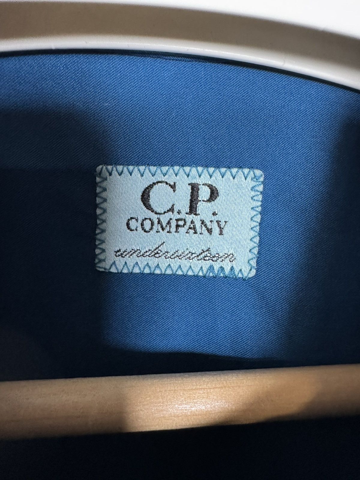 C.P. Company C.P. Company Lens Overshirt Blue Size 14Y Fits Mens XS Size US XXS / EU 40 - 7 Thumbnail