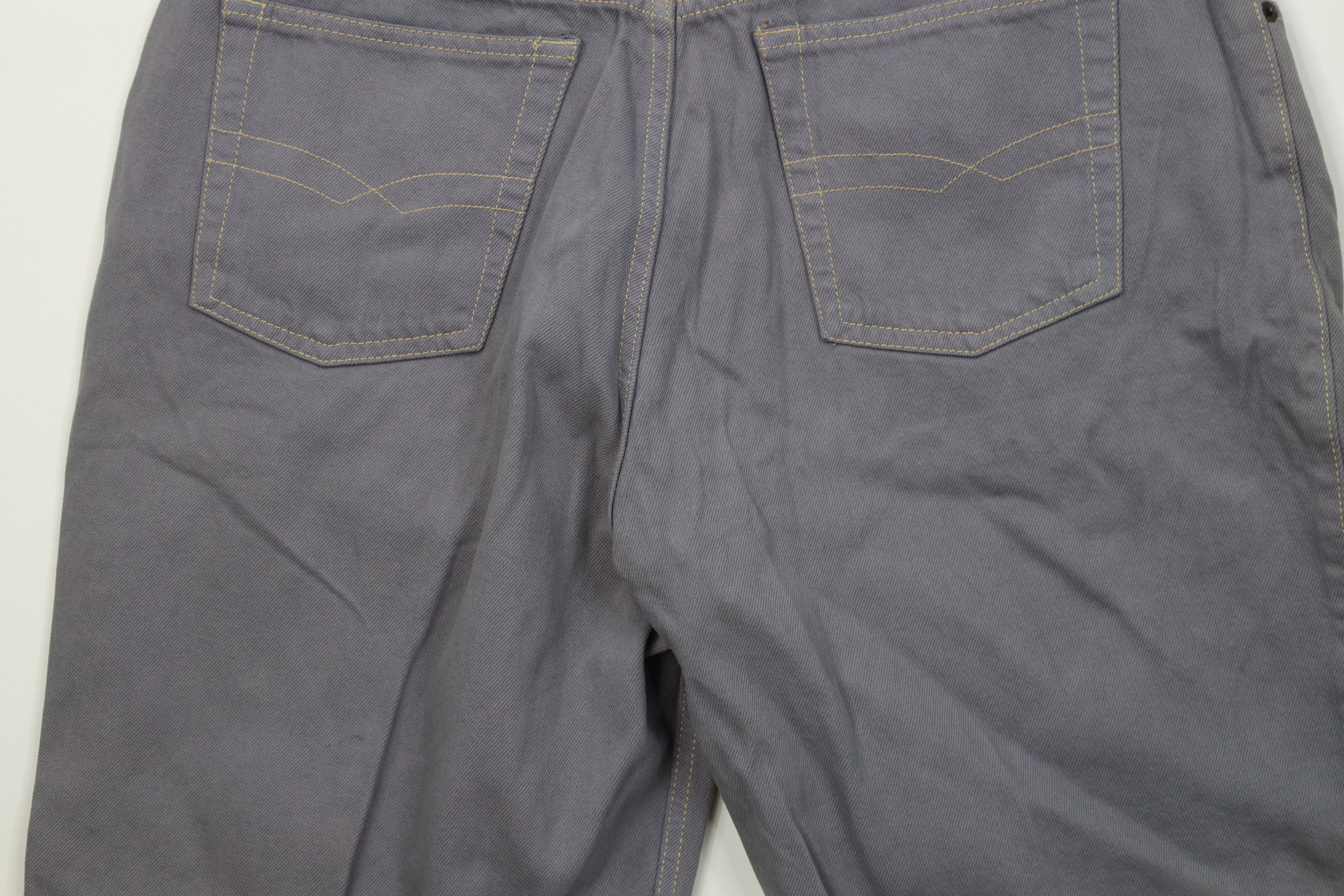 Vintage Vintage 90s Streetwear Relaxed Fit Above Knee Denim Shorts Size US 34 / EU 50 - 14 Thumbnail