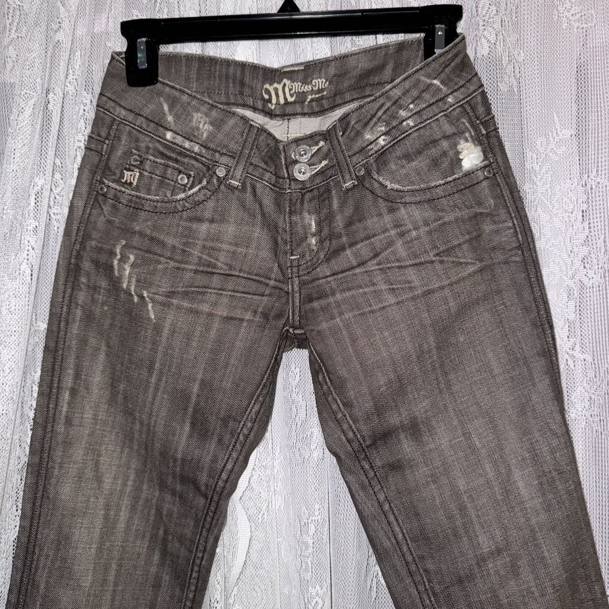Miss Me Vintage Gray Low waisted Miss Mes Size 26" / US 2 / IT 38 - 7 Thumbnail