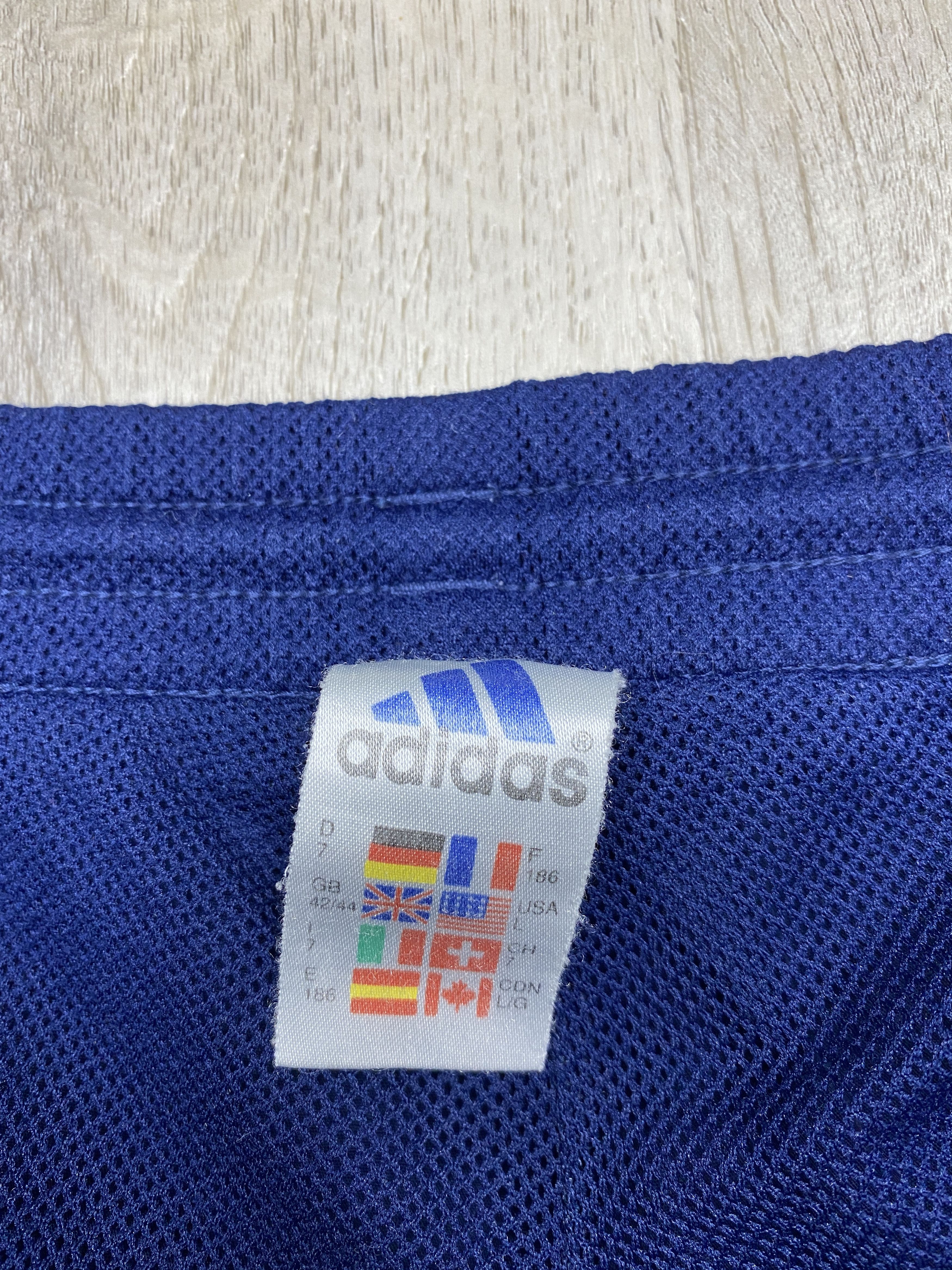 Adidas Adidas Vintage Mens Nylon Track Suit Jacket + Pants Size US 34 / EU 50 - 13 Thumbnail