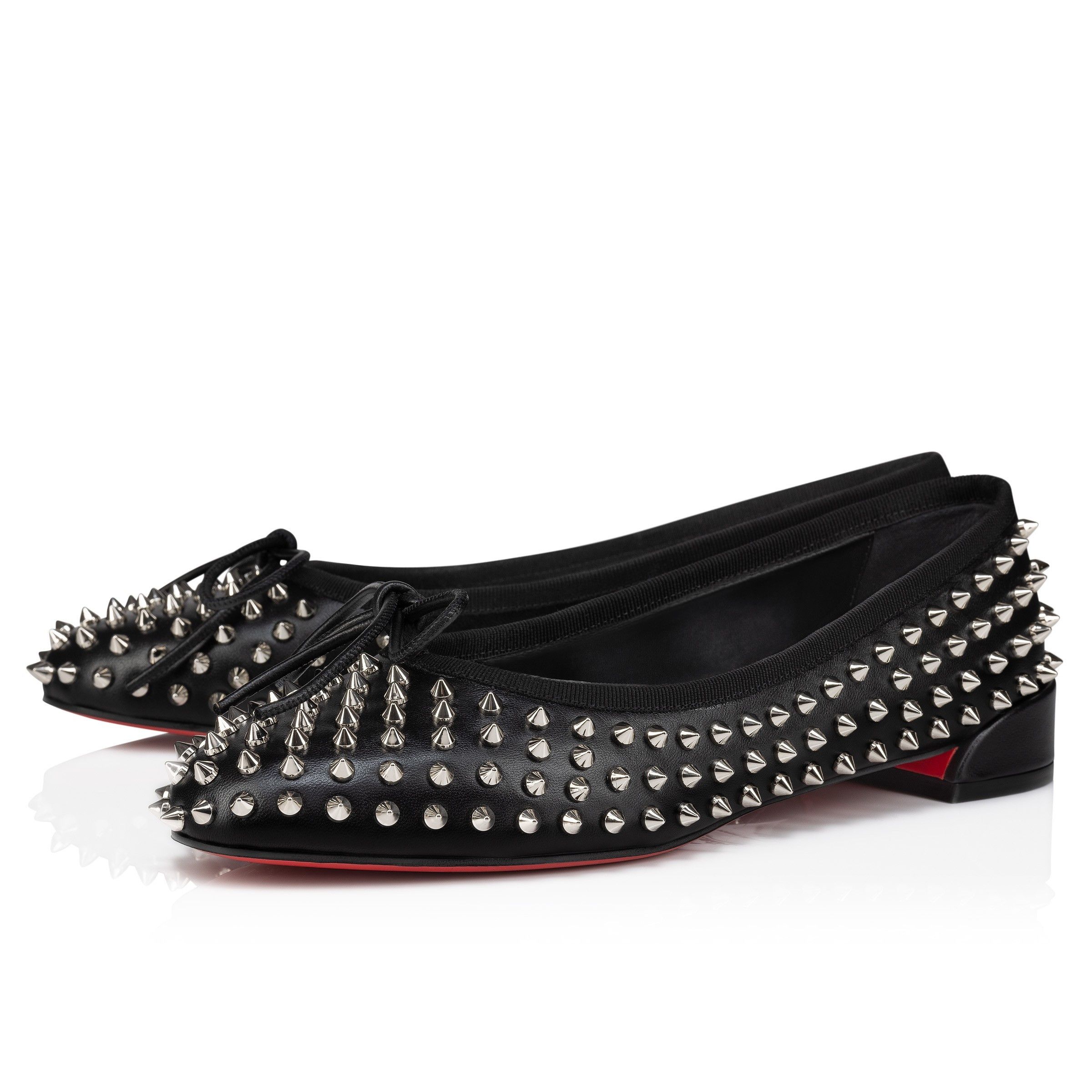 Christian Louboutin sweetie jane spikes black Size US 7 / IT 37 - 1 Thumbnail