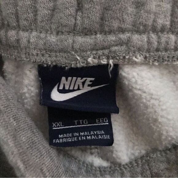 Nike Nike heathered gray thick drawstring sweatpants XXL Size 36" / US 14 / IT 50 - 5 Thumbnail