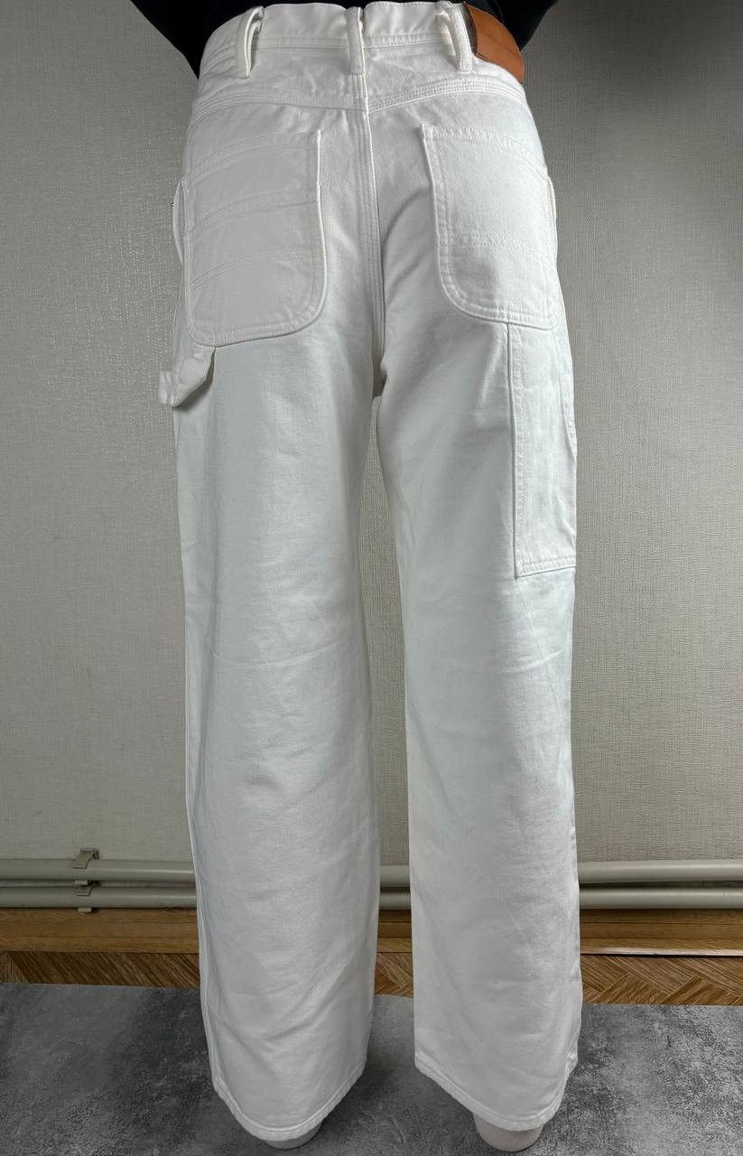 Japanese Brand Ralph Lauren Purple Label White Jeans Size 25 Made in Italy Size 25" / US 0 / IT 36 - 4 Thumbnail