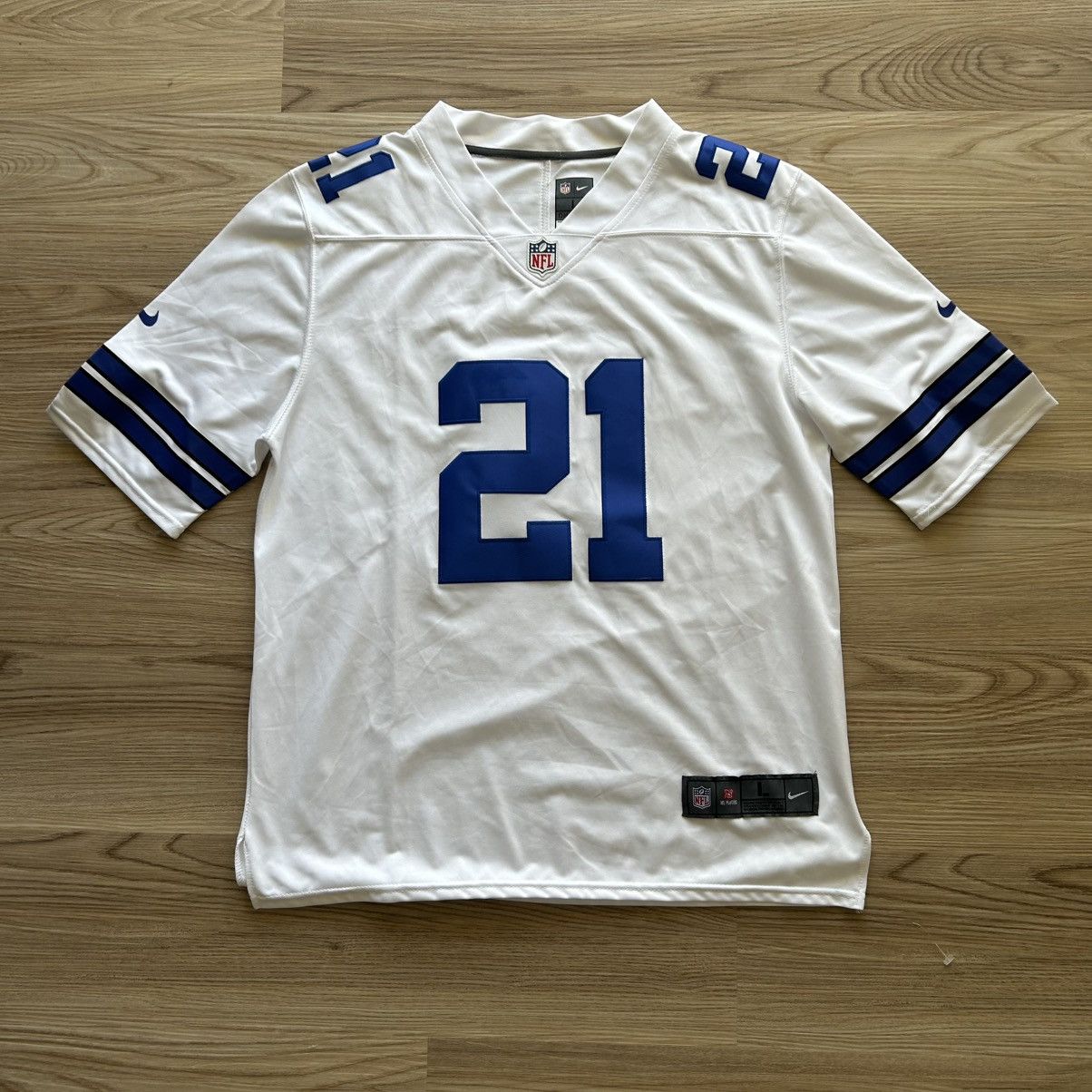 Nike Dallas cowboys Ezekiel Elliott Football jersey Size US L / EU 52-54 / 3 - 1 Thumbnail