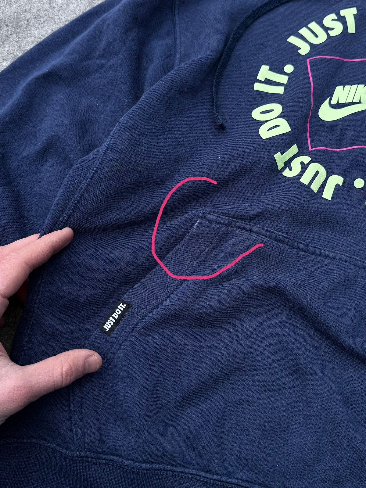 Other Vintage Nike Y2K streetwear hoodie Size US S / EU 44-46 / 1 - 7 Thumbnail