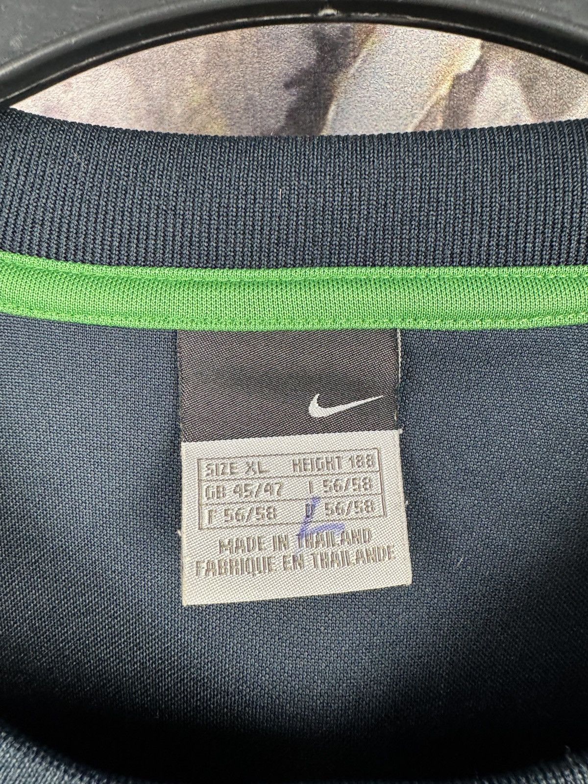 Nike Men’s Nike Total 90 Center Jersey Sport Size XL Size US XL / EU 56 / 4 - 8 Thumbnail