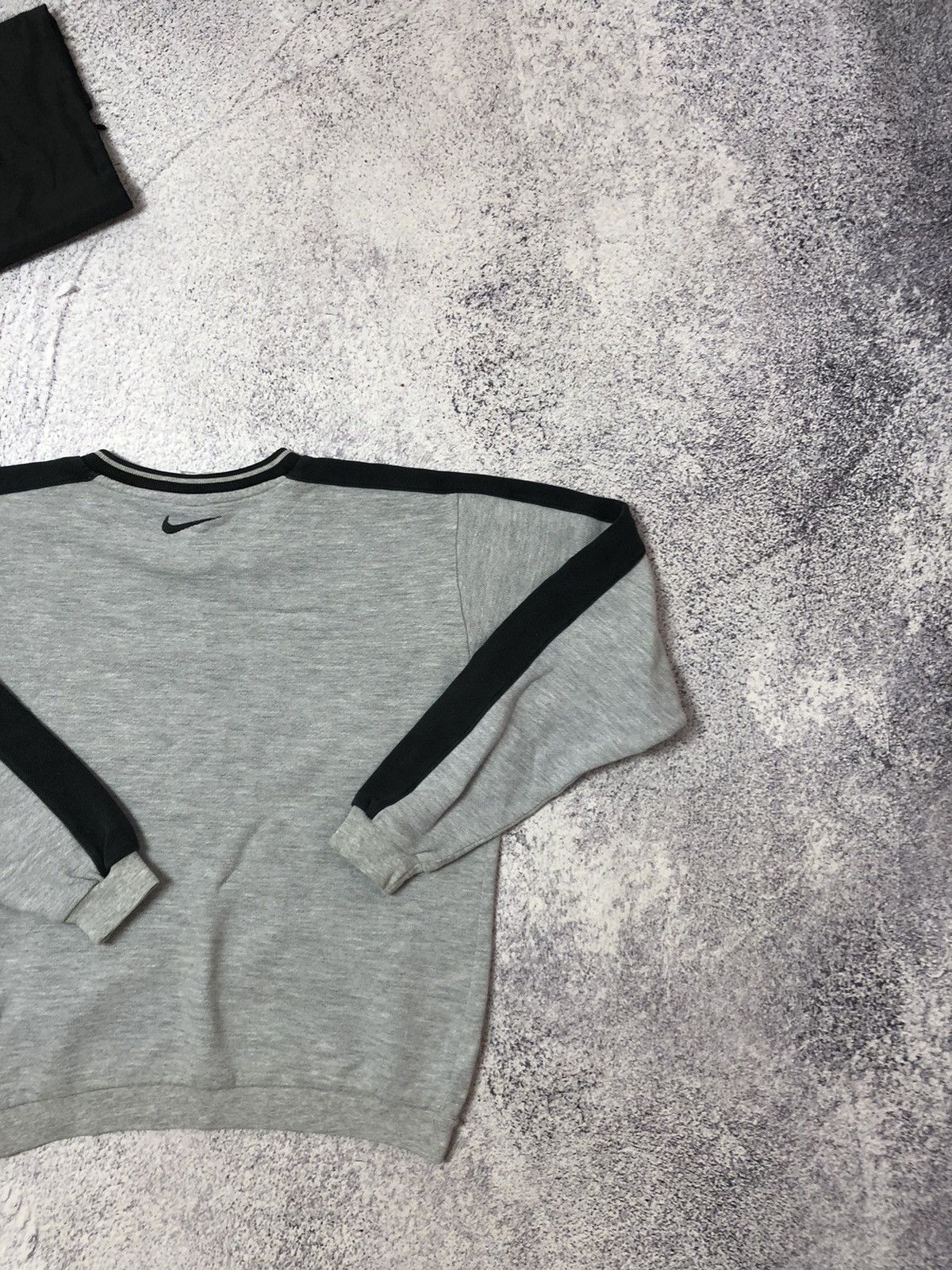 Vintage Vintage men’s sweater Nike drill made in usa 🇺🇸 y2k Size US S / EU 44-46 / 1 - 10 Thumbnail