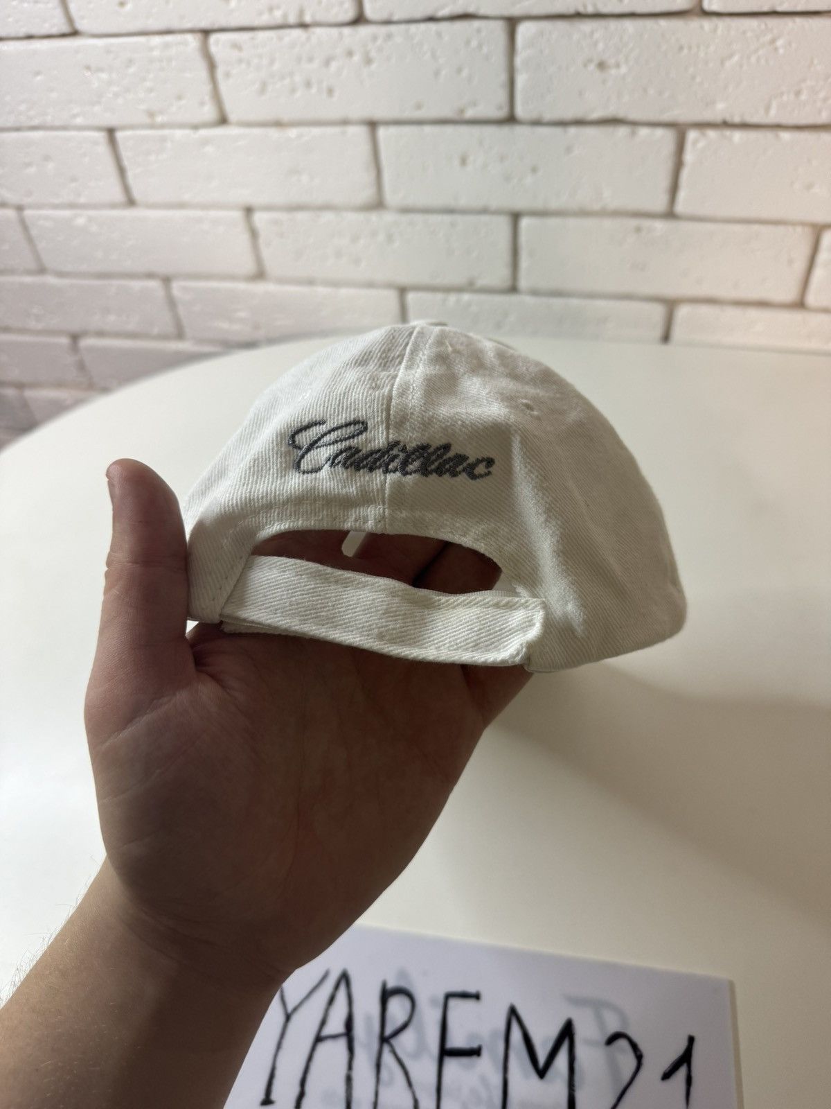 Cadillac Cadillac vintage cap hat Size ONE SIZE - 3 Thumbnail