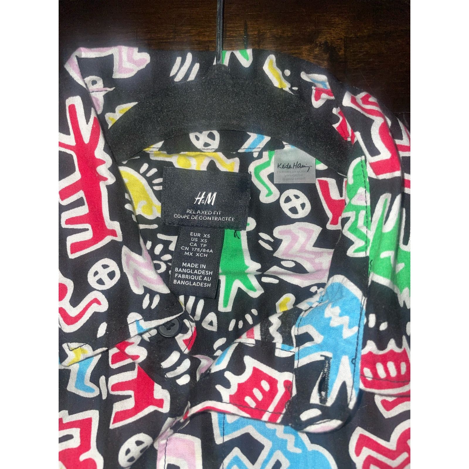 H&M H&M x Keith Haring - Coupe Decontractee Shirt / limited / XS Size US XS / EU 42 / 0 - 7 Thumbnail