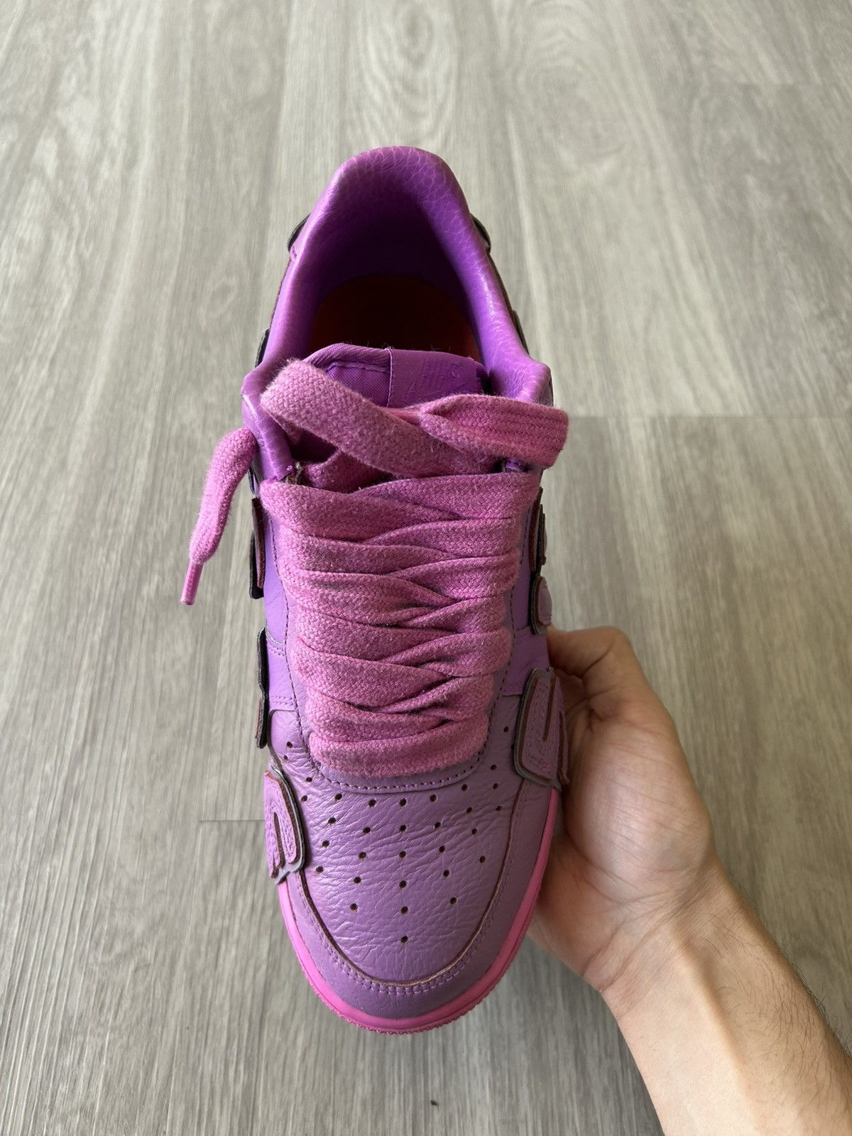 Cactus Plant Flea Market × Nike CPFM x Air Force 1 Low Fuchsia Dream Size 8 Size US 8 / EU 41 - 13 Thumbnail