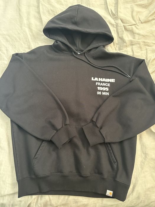 La haine hoodie online carhartt