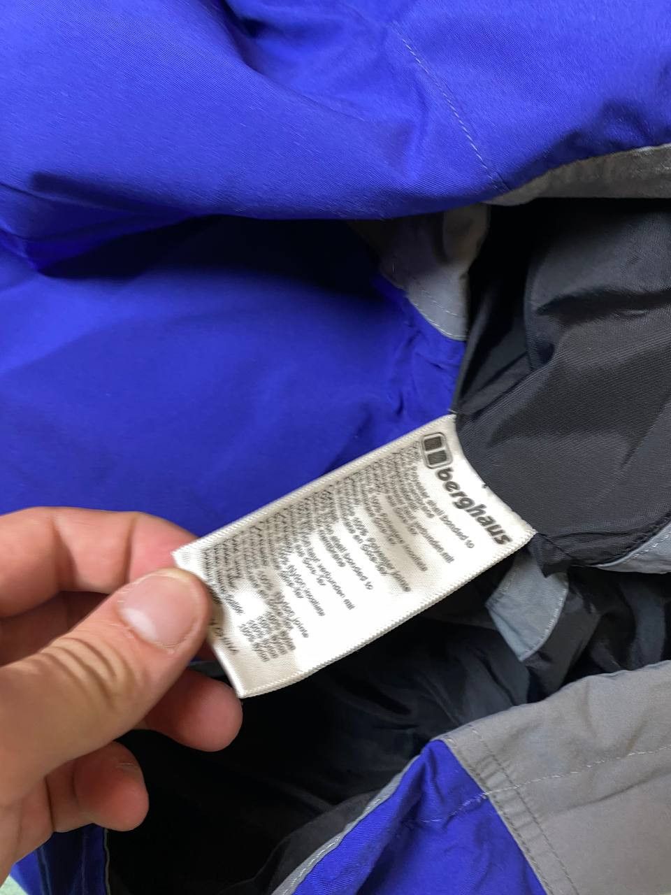 Berghaus Berghaus membrana jacket aq2 waterproof Size US L / EU 52-54 / 3 - 3 Thumbnail