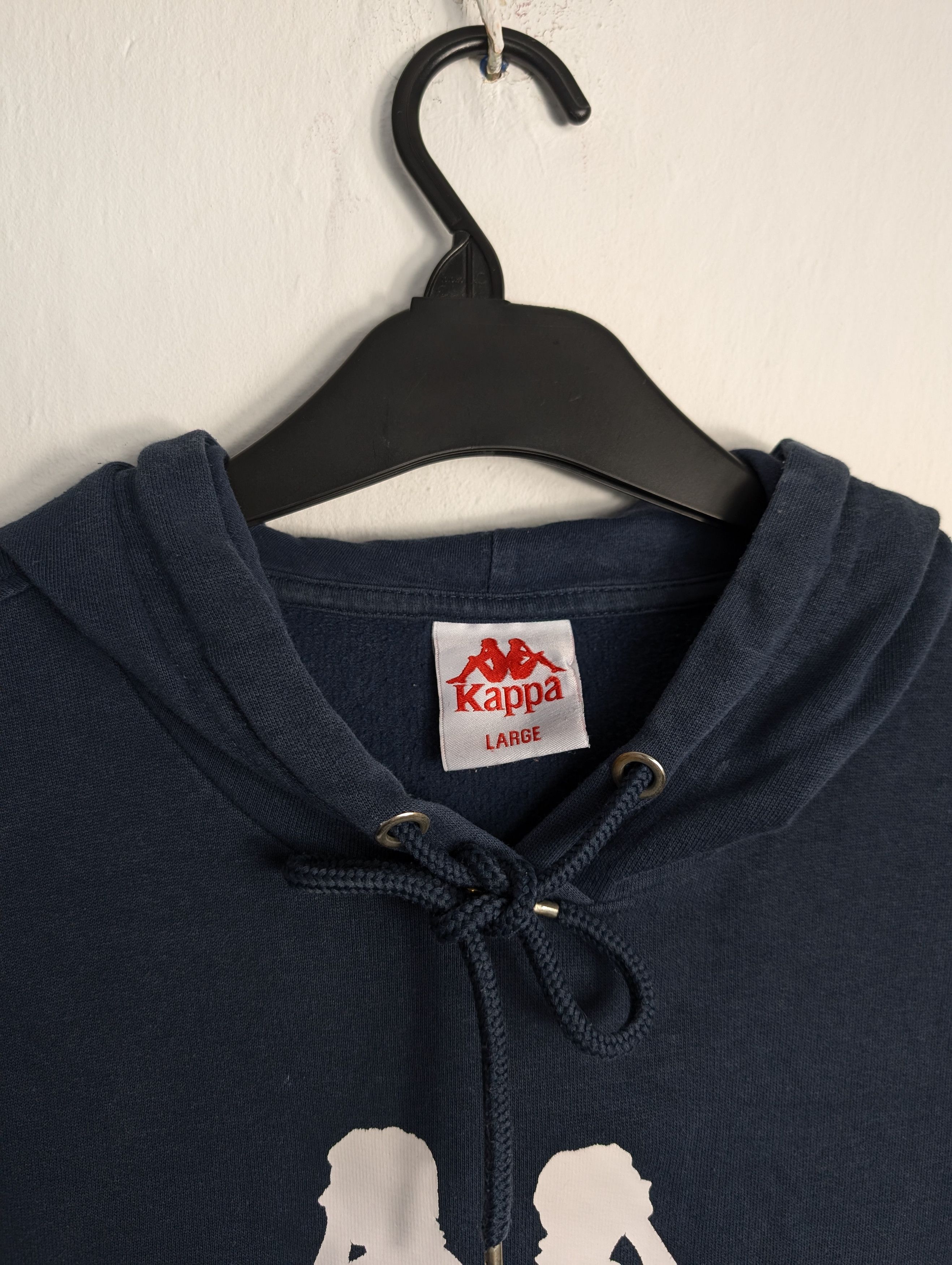 Kappa Kappa Navy Hoodie Streetwear Sportswear Logo Size US L / EU 52-54 / 3 - 3 Thumbnail