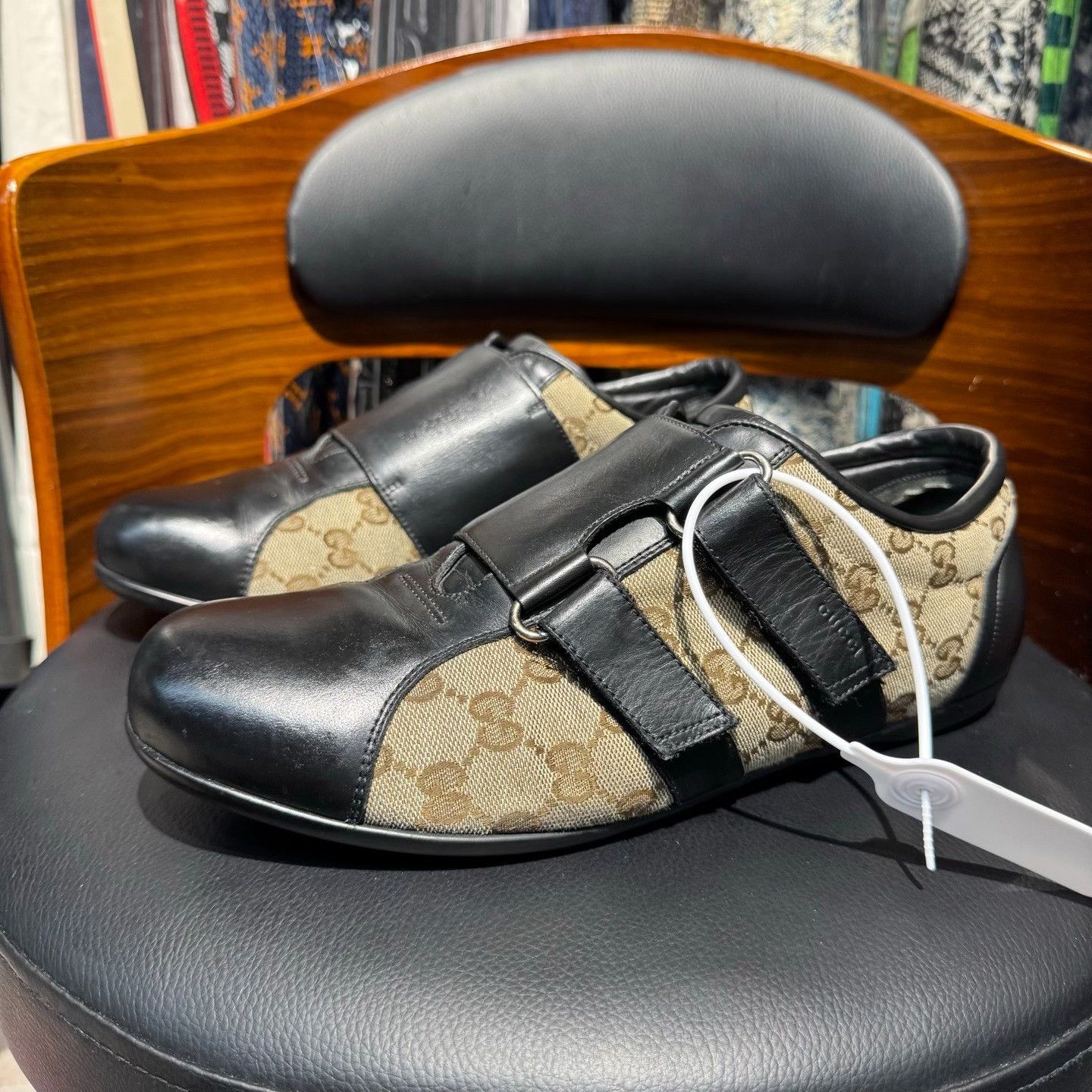 Gucci Gucci Casual Lowtop Sneakers 9.5 Men Size US 9.5 / EU 42-43 - 1 Thumbnail